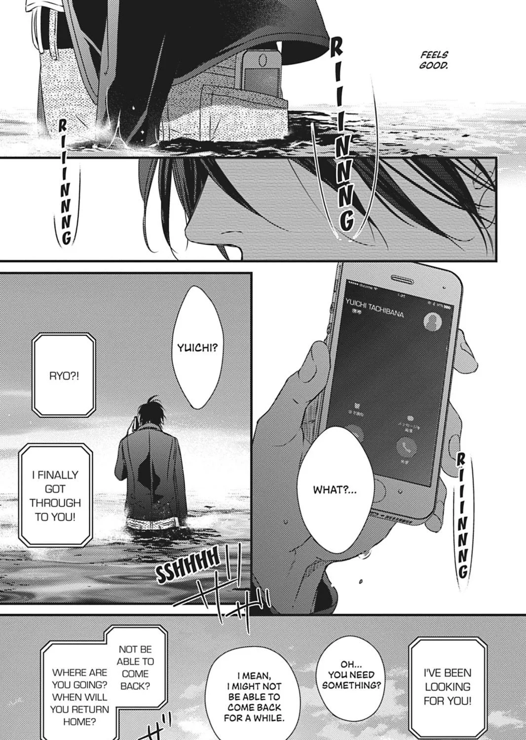 Hinadori wa Shiokaze ni Madoromu Chapter 7 page 53 - 