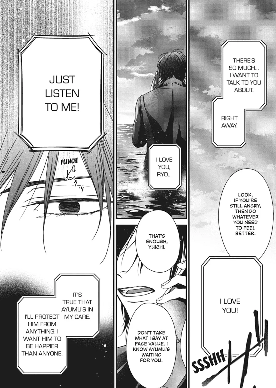 Hinadori wa Shiokaze ni Madoromu Chapter 7 page 55 - 
