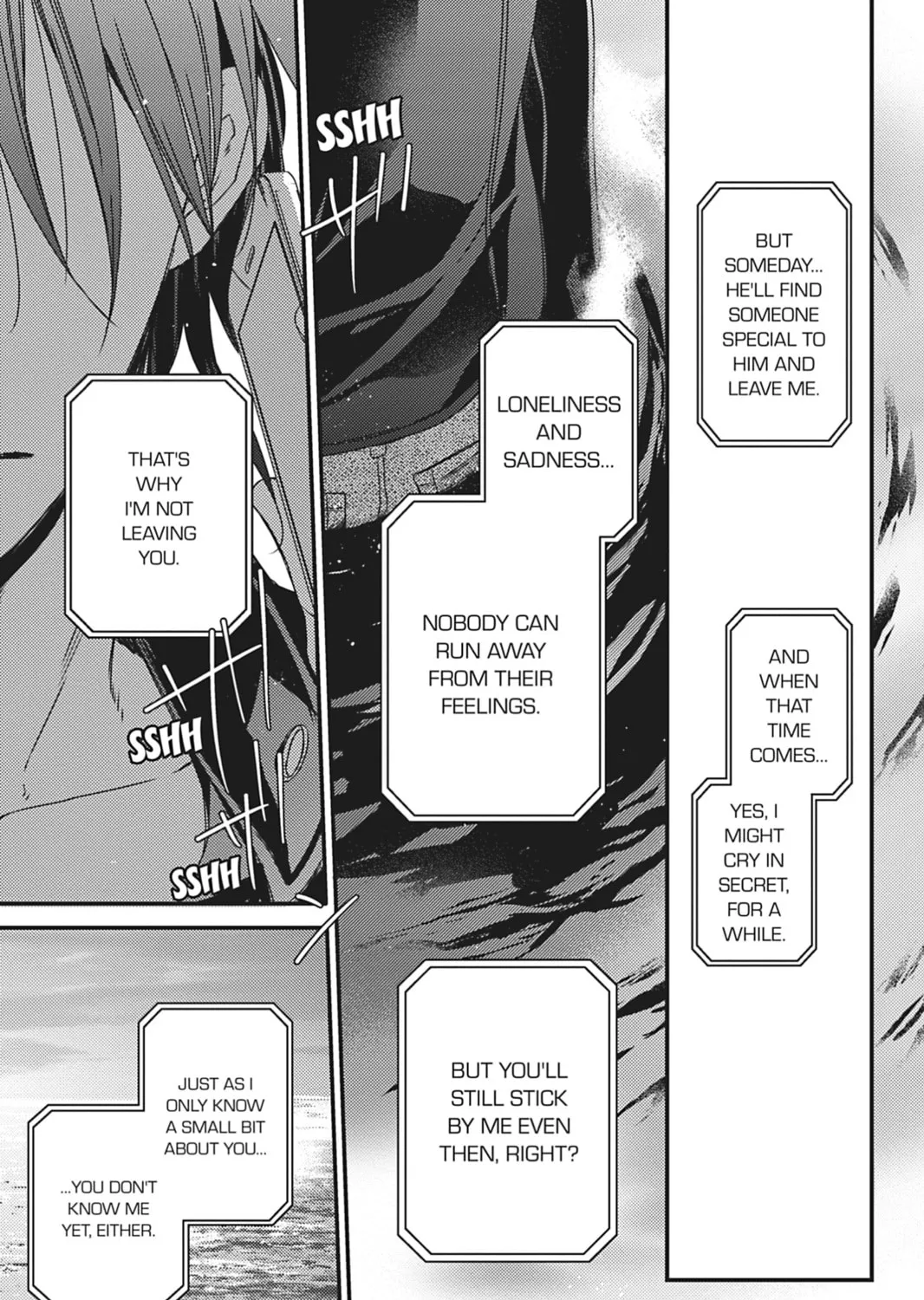 Hinadori wa Shiokaze ni Madoromu Chapter 7 page 57 - 
