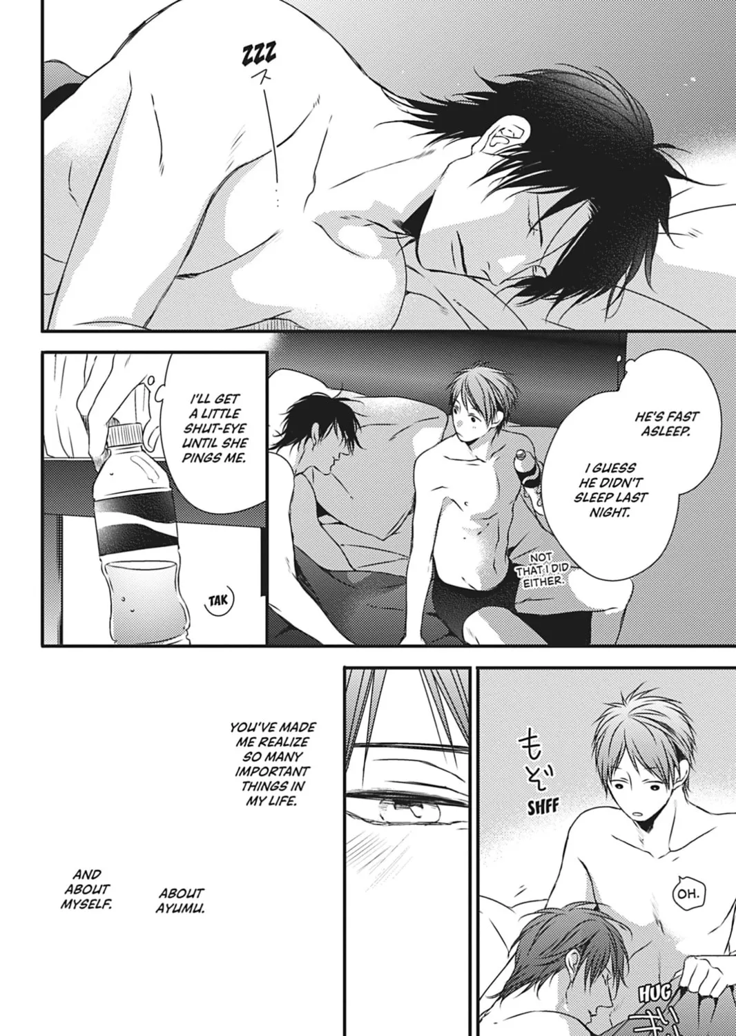 Hinadori wa Shiokaze ni Madoromu Chapter 7 page 81 - 