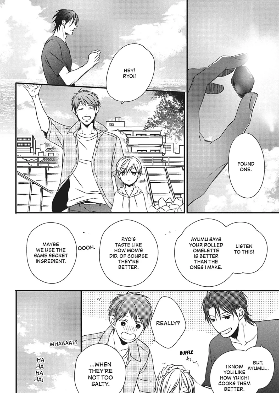 Hinadori wa Shiokaze ni Madoromu Chapter 7 page 85 - 