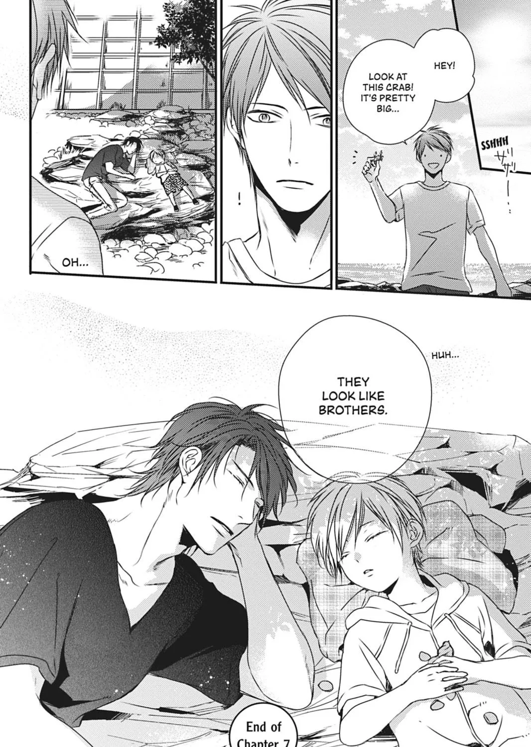 Hinadori wa Shiokaze ni Madoromu Chapter 7 page 89 - 
