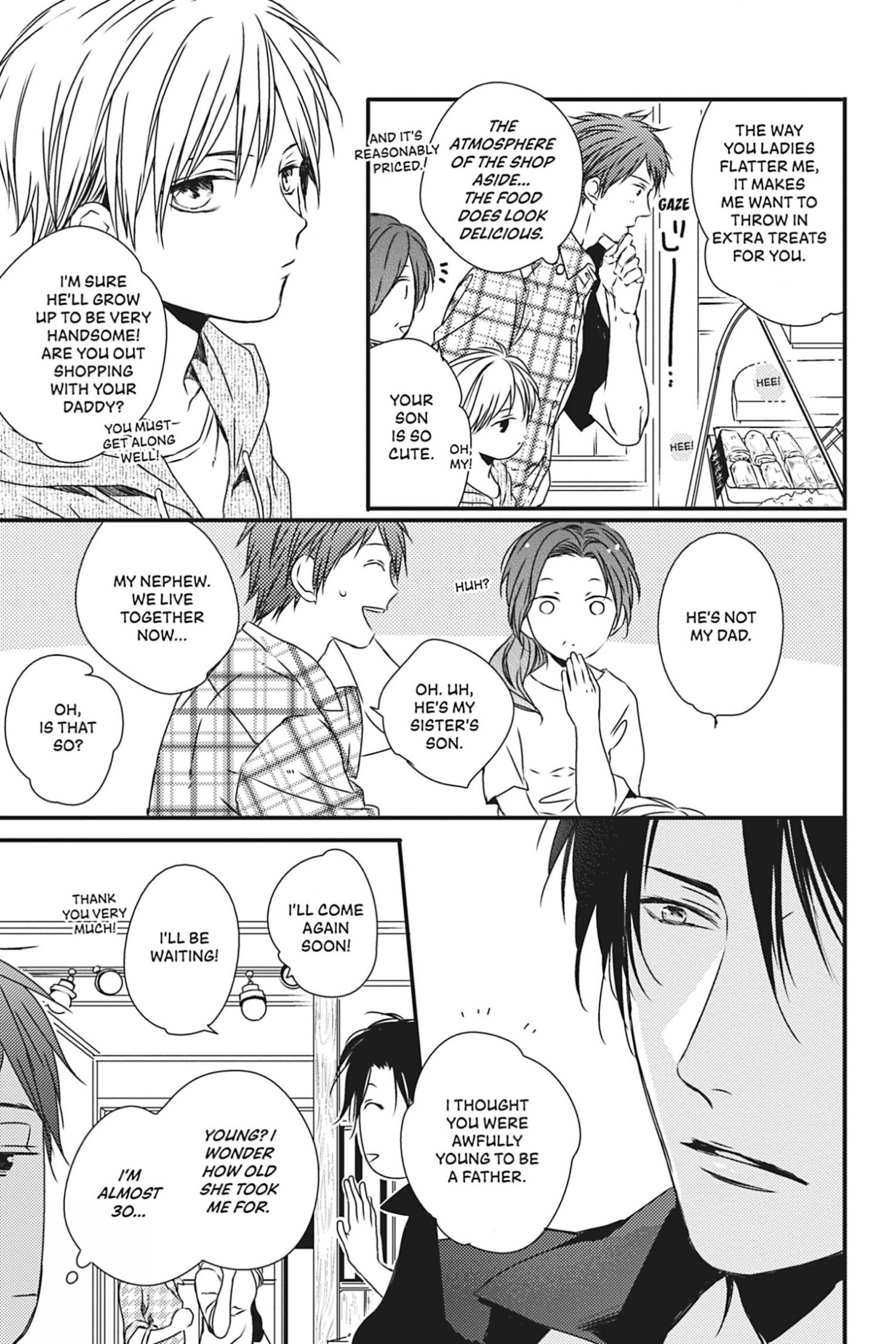 Hinadori wa Shiokaze ni Madoromu Chapter 8.1 page 11 - 