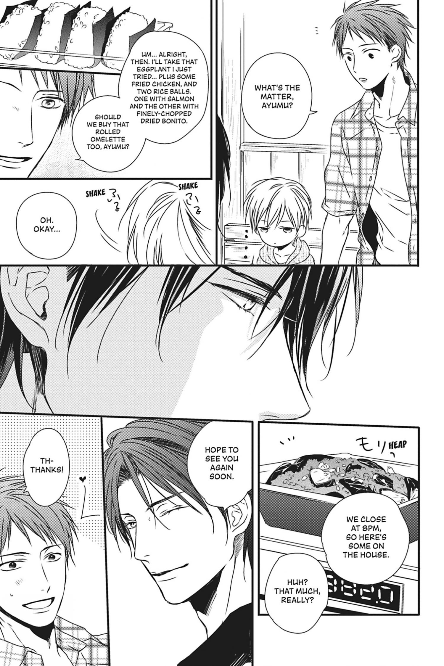 Hinadori wa Shiokaze ni Madoromu Chapter 8.1 page 13 - 