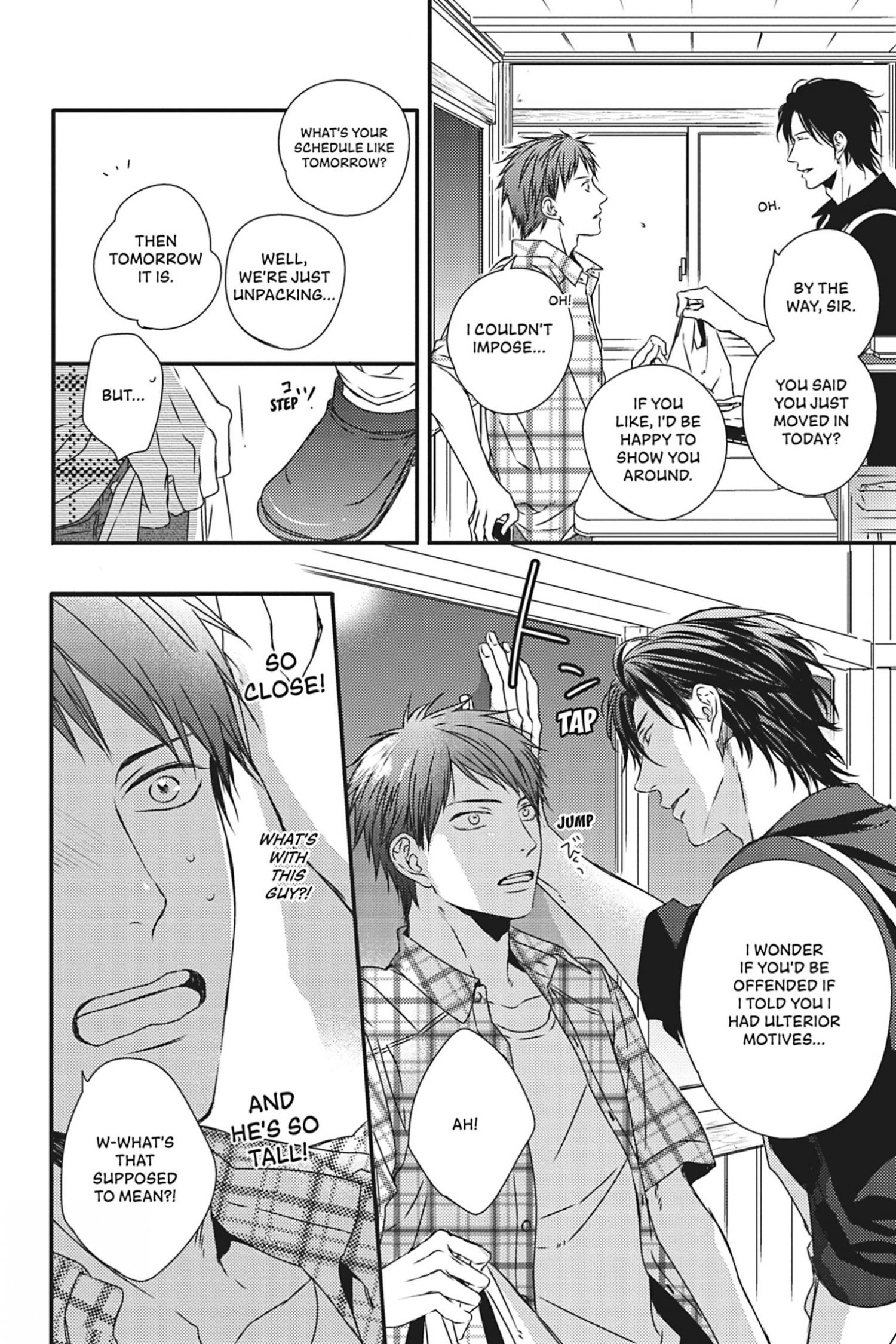 Hinadori wa Shiokaze ni Madoromu Chapter 8.1 page 14 - 