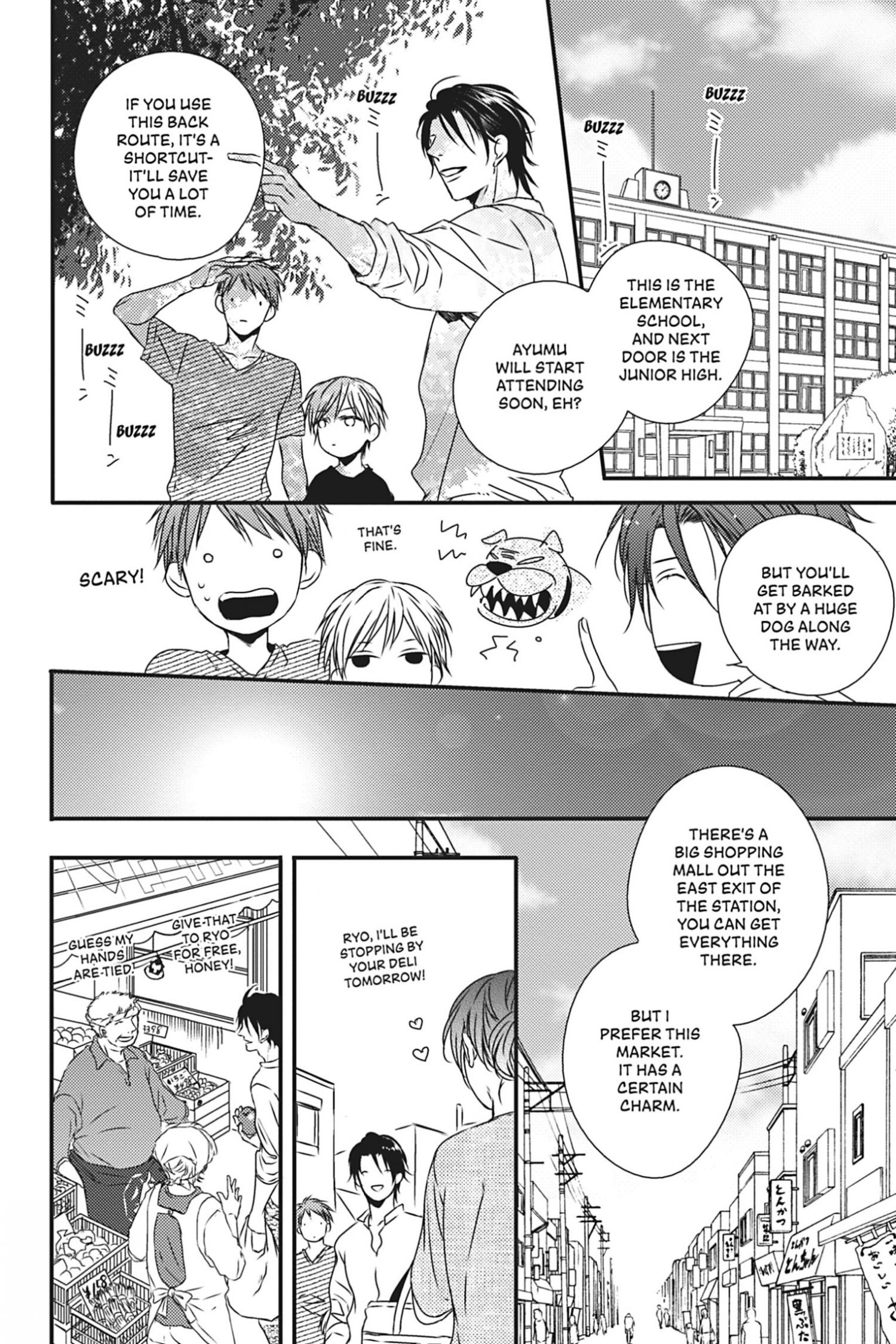Hinadori wa Shiokaze ni Madoromu Chapter 8.1 page 16 - 
