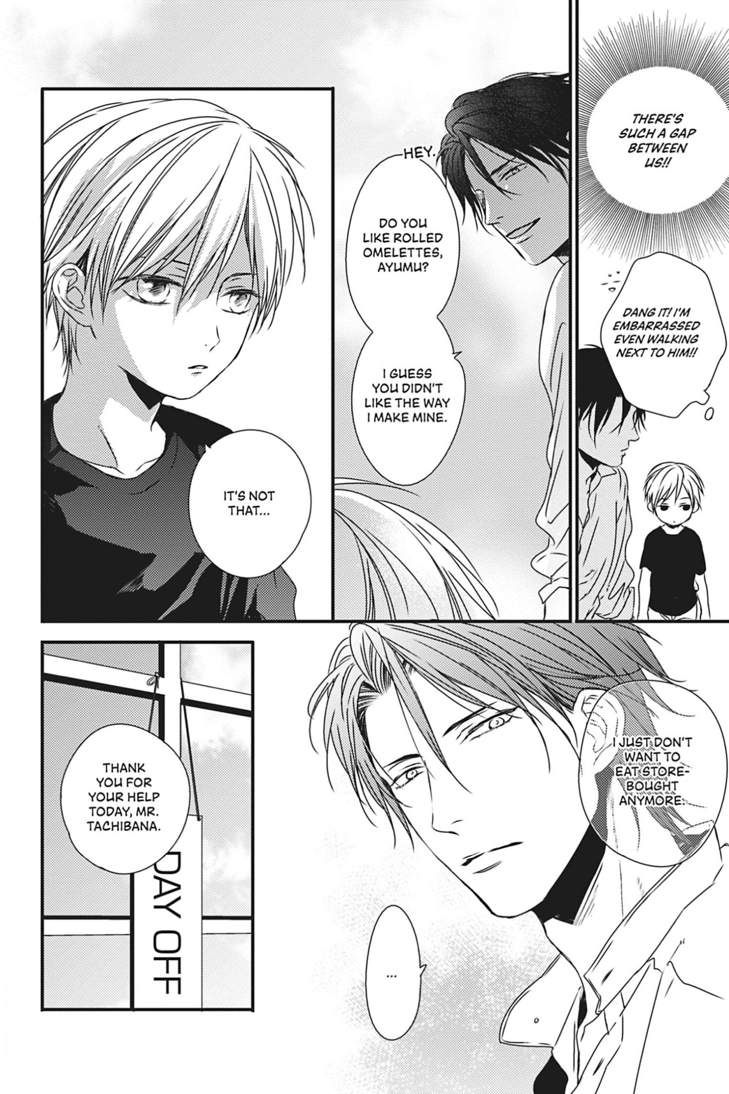 Hinadori wa Shiokaze ni Madoromu Chapter 8.1 page 18 - 