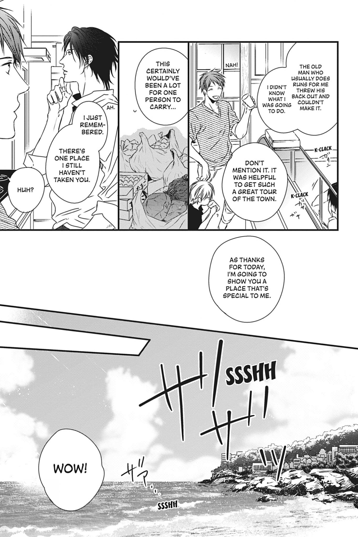 Hinadori wa Shiokaze ni Madoromu Chapter 8.1 page 19 - 