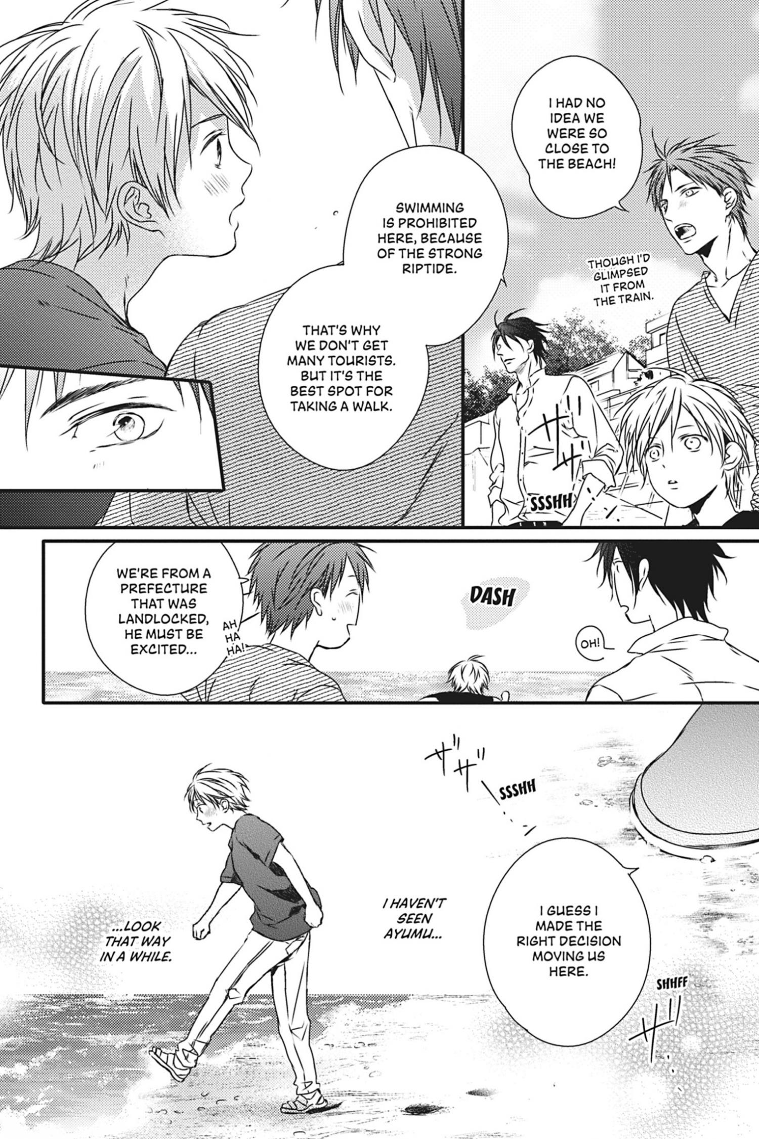 Hinadori wa Shiokaze ni Madoromu Chapter 8.1 page 20 - 