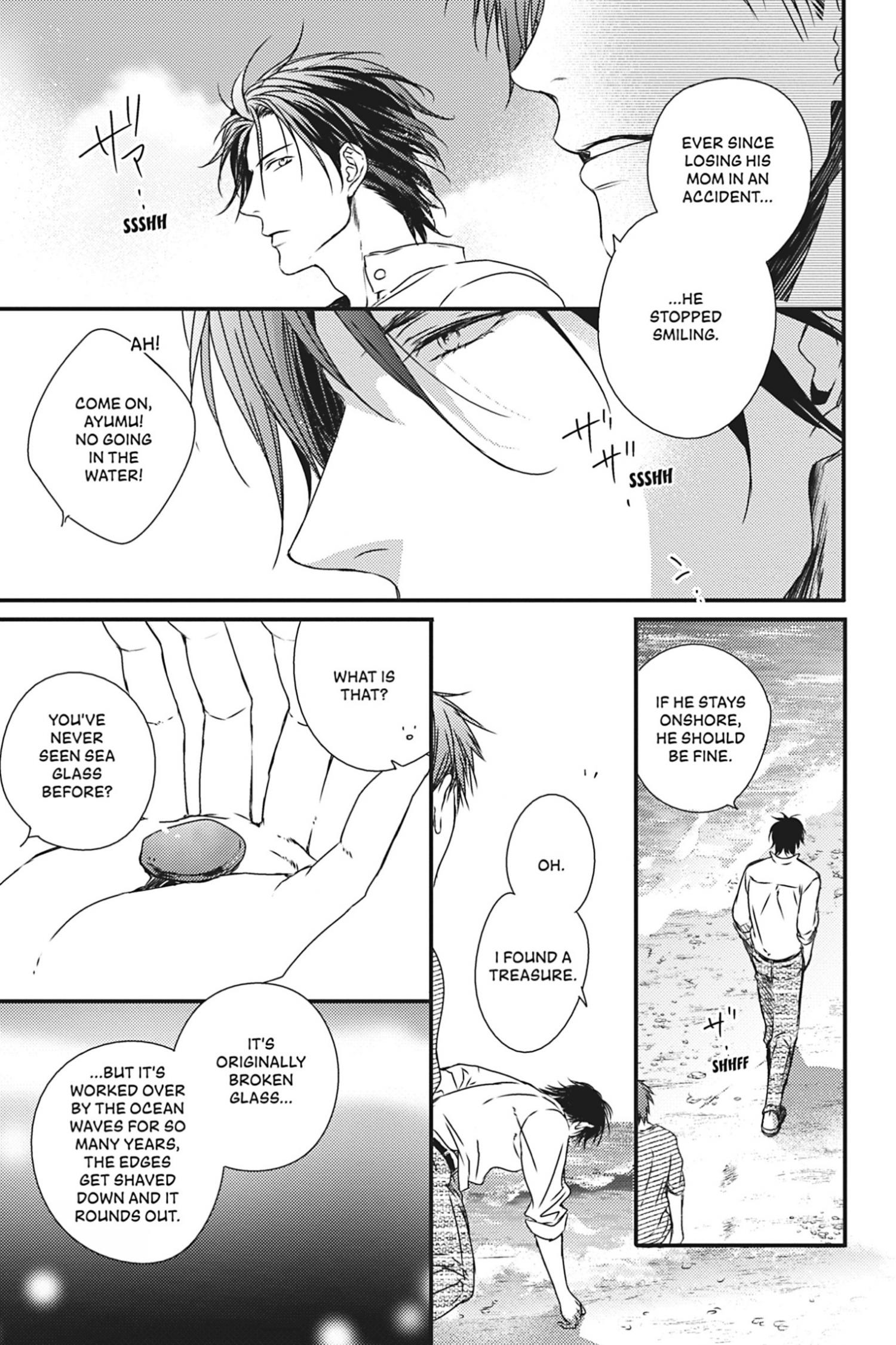 Hinadori wa Shiokaze ni Madoromu Chapter 8.1 page 21 - 