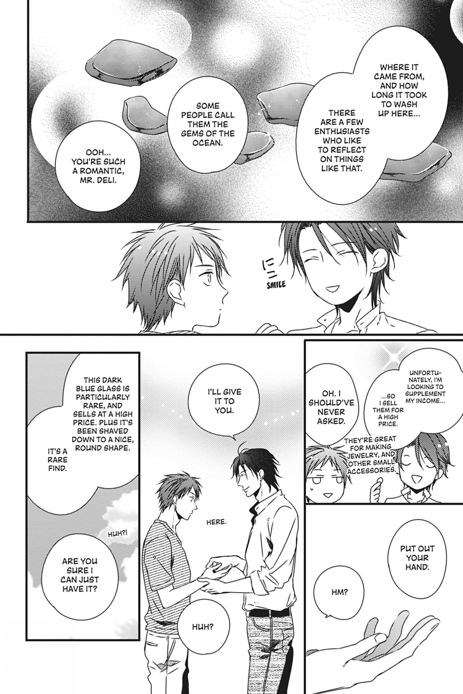 Hinadori wa Shiokaze ni Madoromu Chapter 8.1 page 22 - 