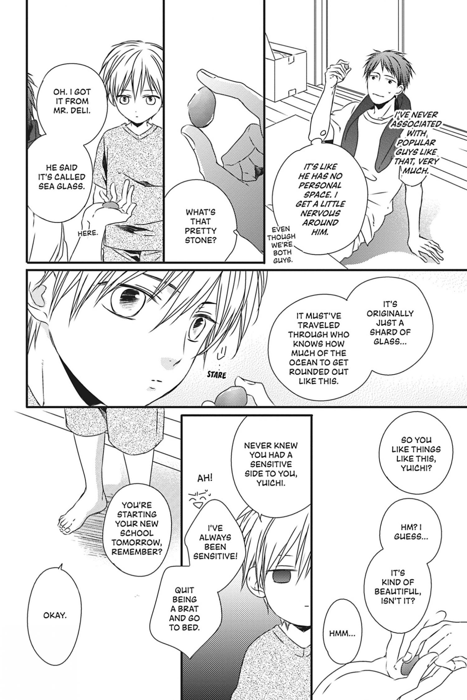 Hinadori wa Shiokaze ni Madoromu Chapter 8.1 page 24 - 
