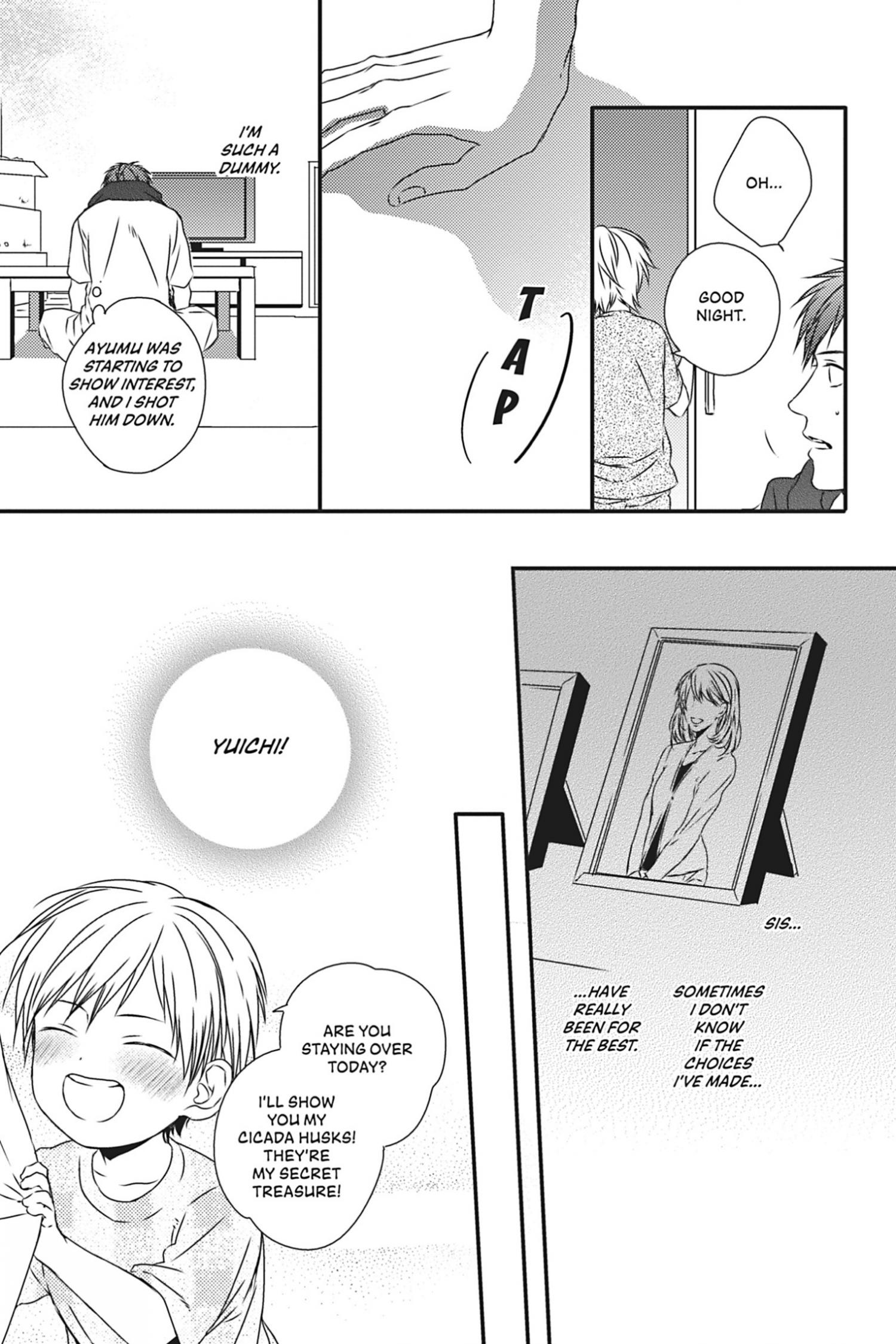 Hinadori wa Shiokaze ni Madoromu Chapter 8.1 page 25 - 