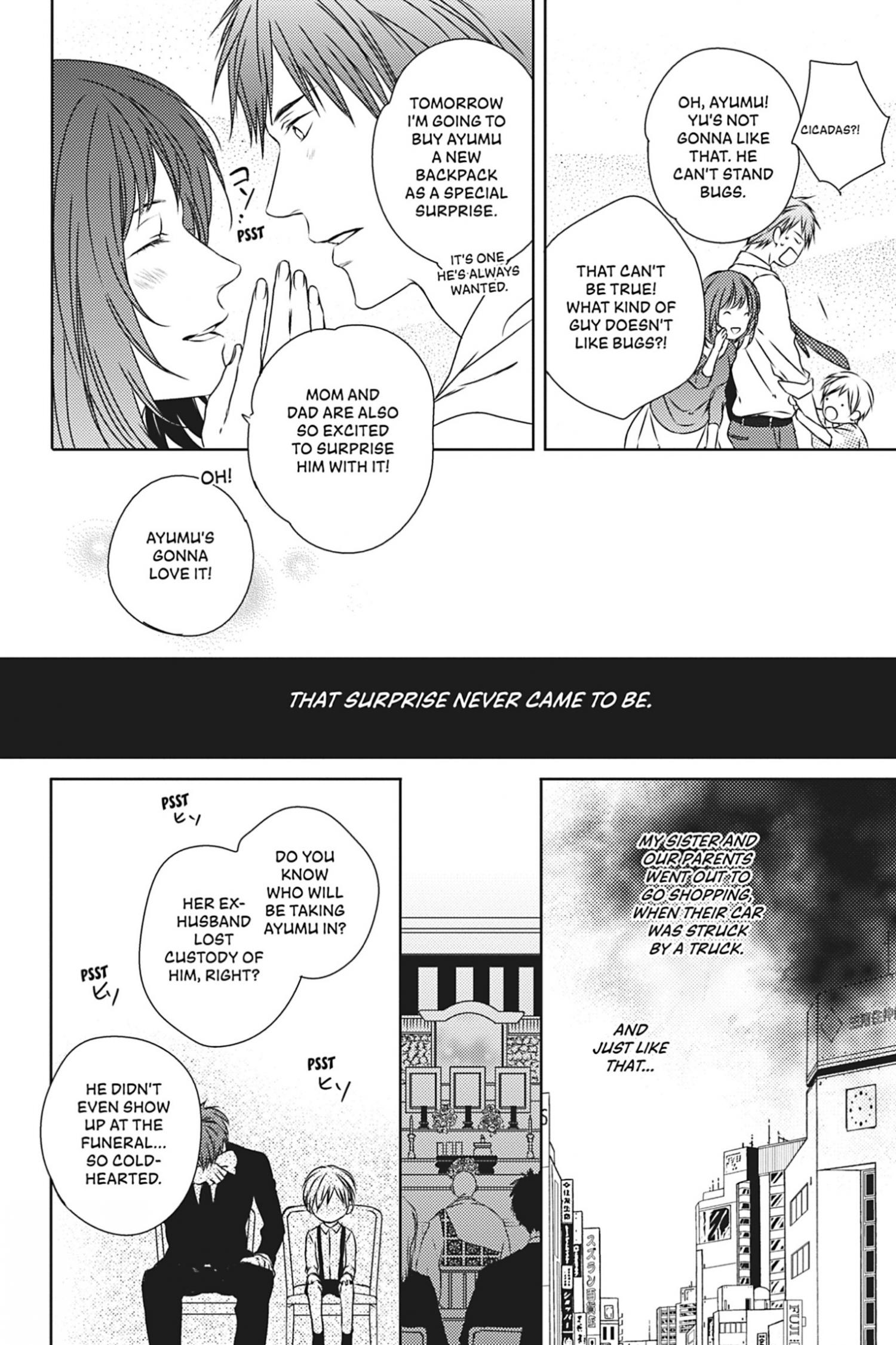 Hinadori wa Shiokaze ni Madoromu Chapter 8.1 page 26 - 