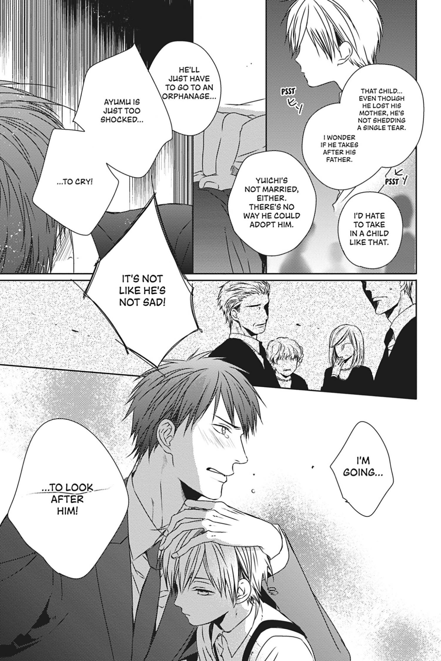 Hinadori wa Shiokaze ni Madoromu Chapter 8.1 page 27 - 