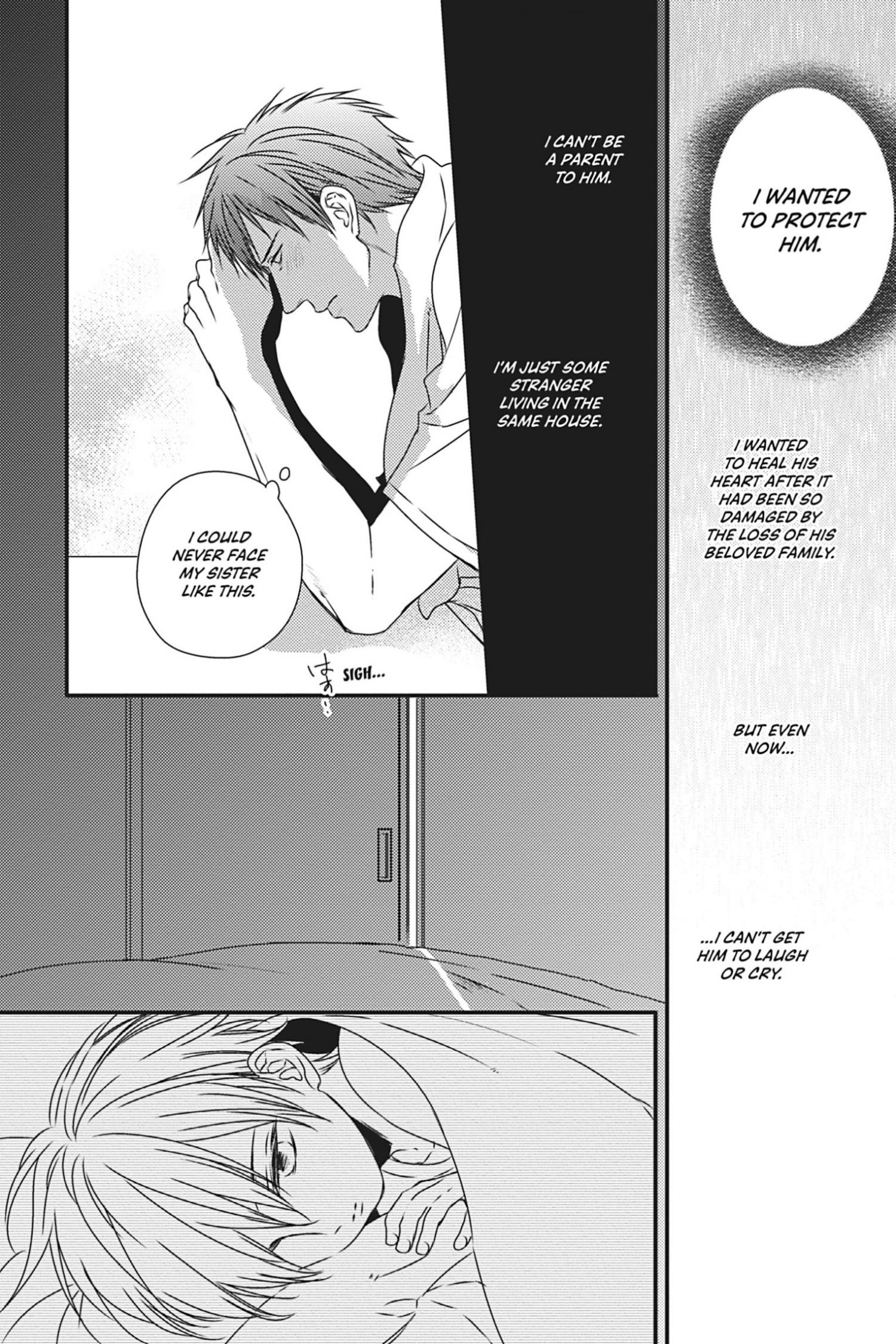 Hinadori wa Shiokaze ni Madoromu Chapter 8.1 page 28 - 