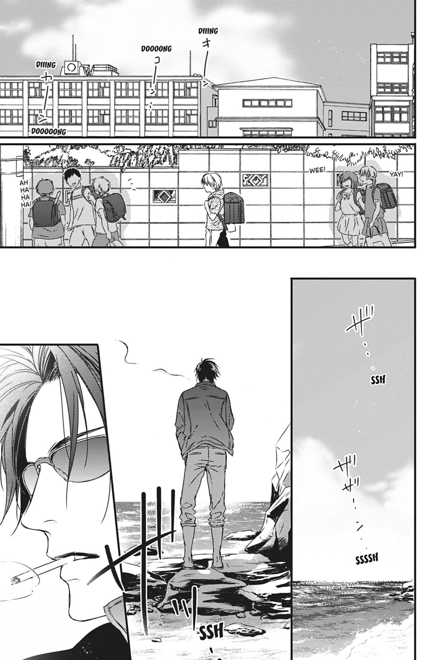 Hinadori wa Shiokaze ni Madoromu Chapter 8.1 page 29 - 