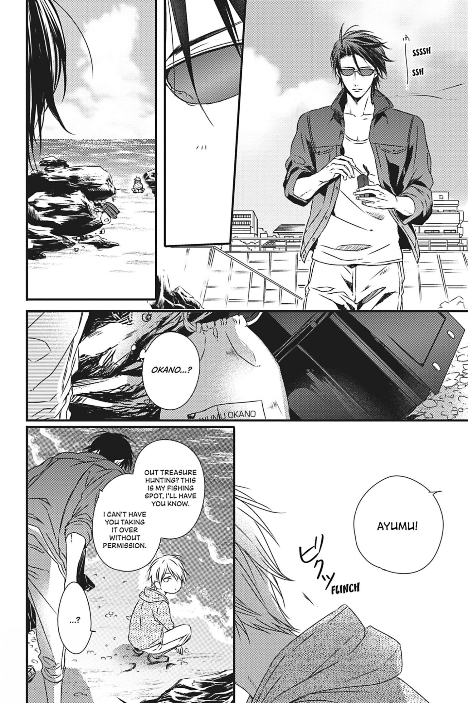 Hinadori wa Shiokaze ni Madoromu Chapter 8.1 page 30 - 
