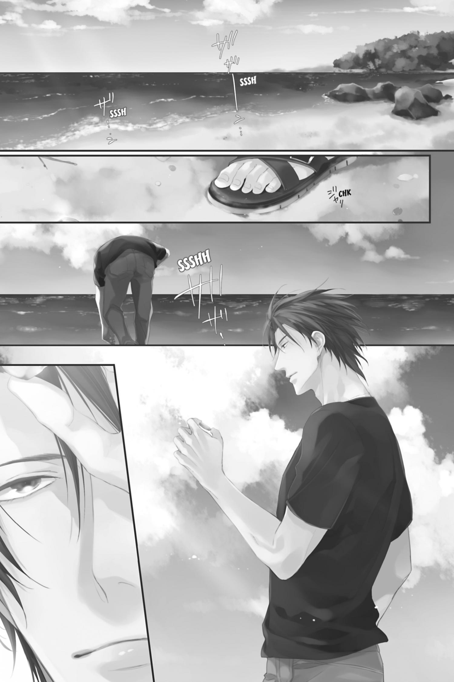 Hinadori wa Shiokaze ni Madoromu Chapter 8.1 page 4 - 