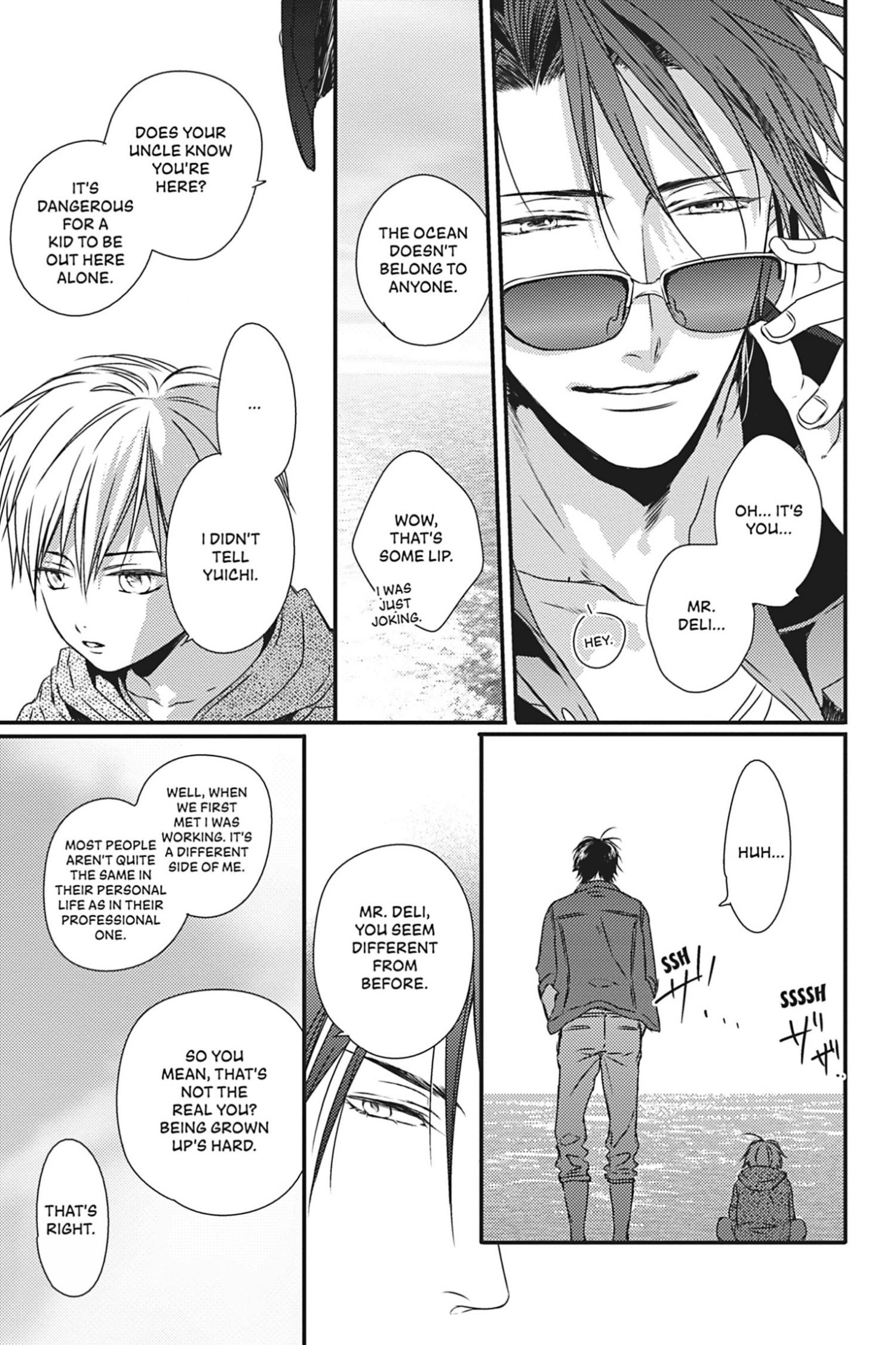 Hinadori wa Shiokaze ni Madoromu Chapter 8.1 page 31 - 