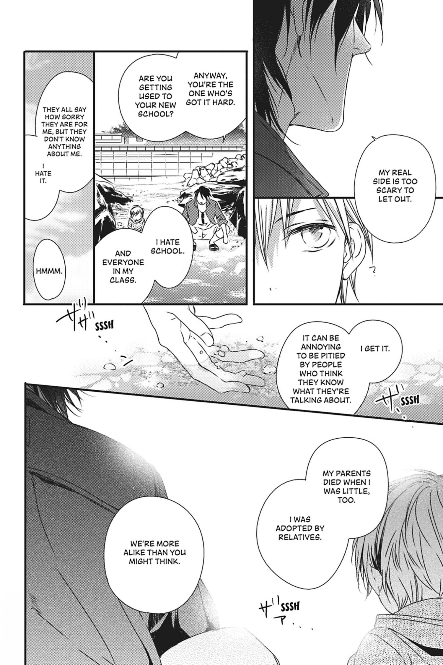 Hinadori wa Shiokaze ni Madoromu Chapter 8.1 page 32 - 