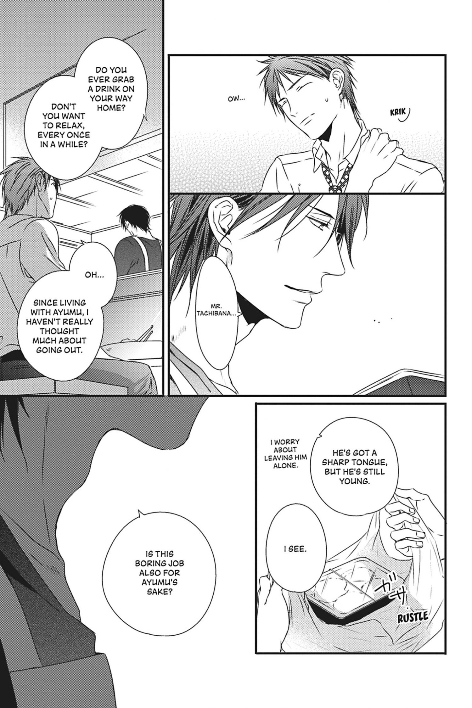 Hinadori wa Shiokaze ni Madoromu Chapter 8.1 page 35 - 