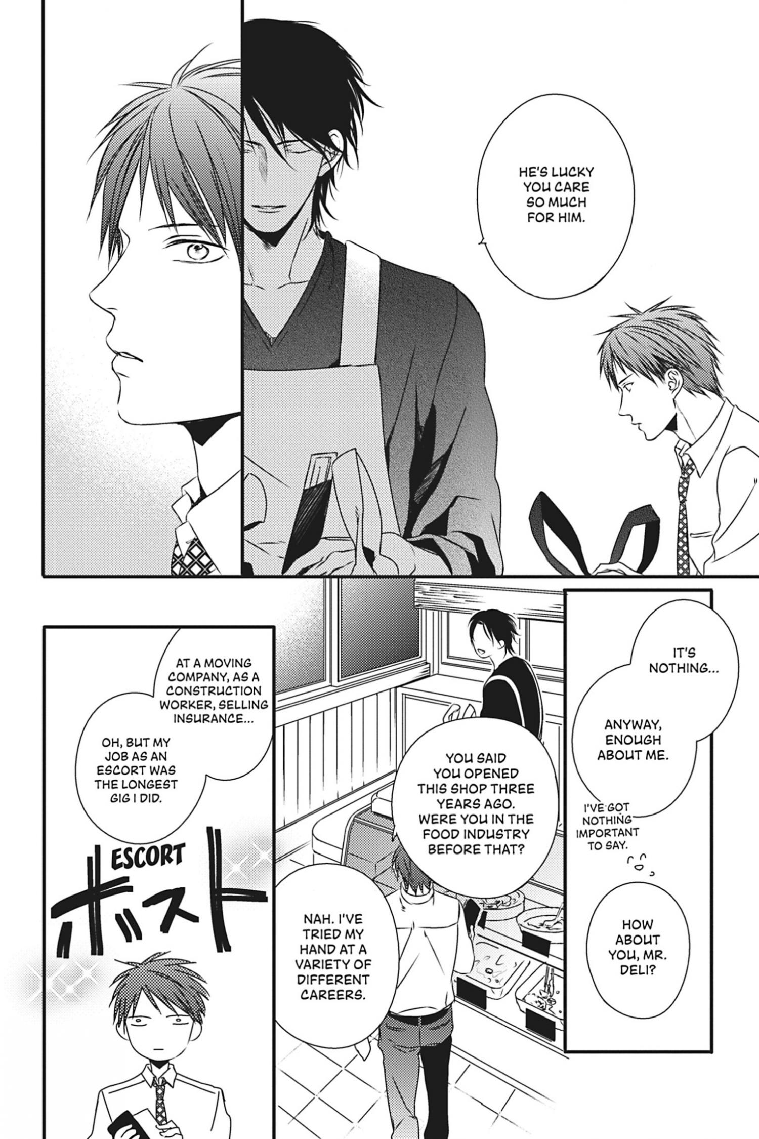 Hinadori wa Shiokaze ni Madoromu Chapter 8.1 page 36 - 