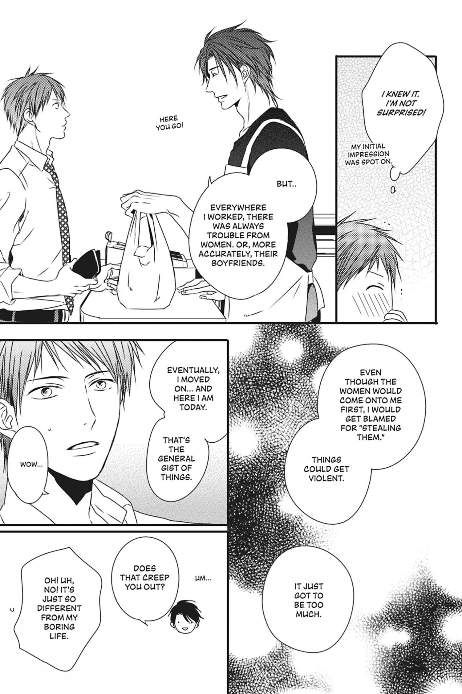 Hinadori wa Shiokaze ni Madoromu Chapter 8.1 page 37 - 