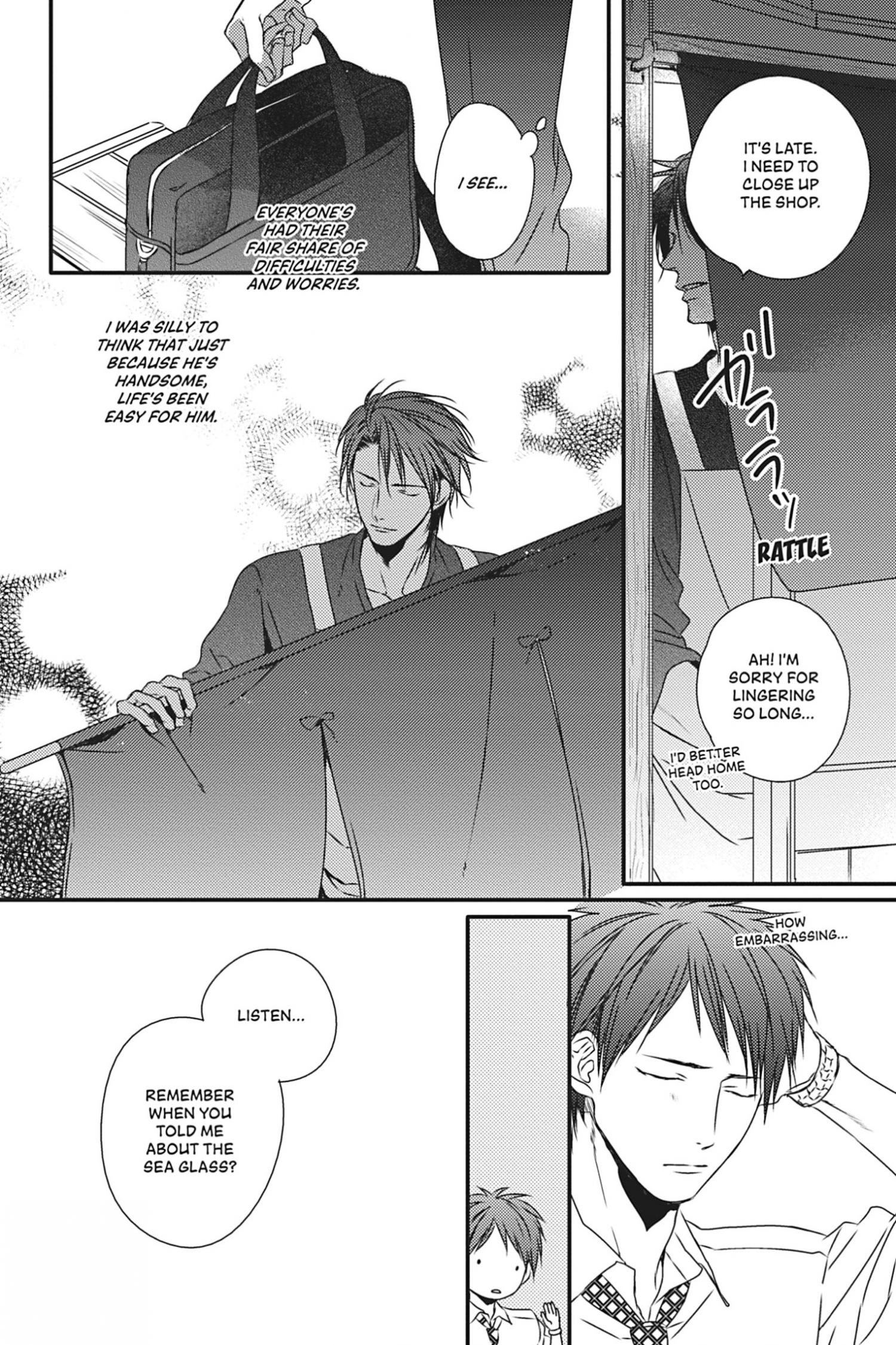 Hinadori wa Shiokaze ni Madoromu Chapter 8.1 page 38 - 