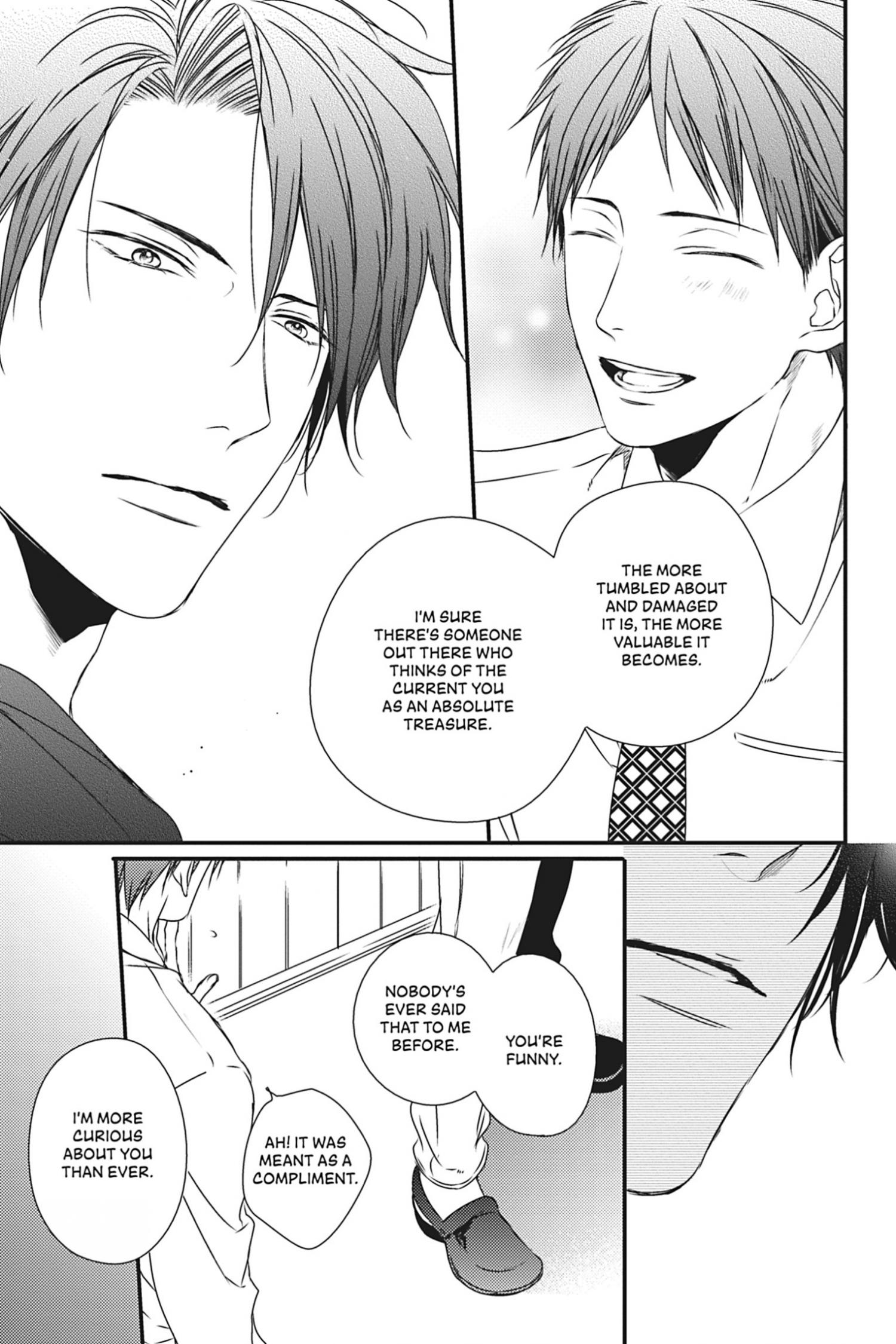 Hinadori wa Shiokaze ni Madoromu Chapter 8.1 page 39 - 