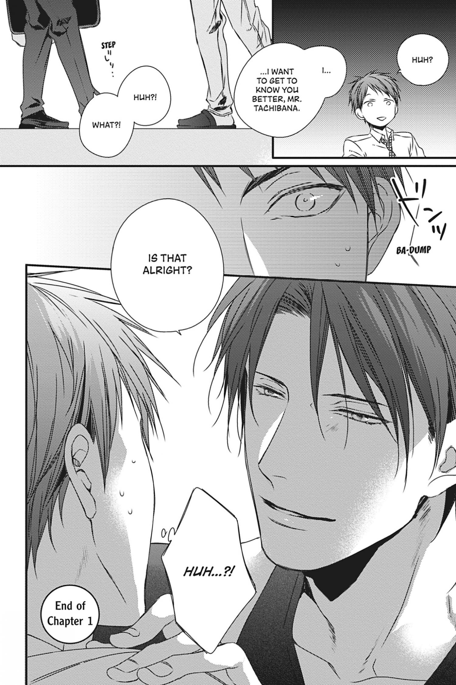 Hinadori wa Shiokaze ni Madoromu Chapter 8.1 page 40 - 