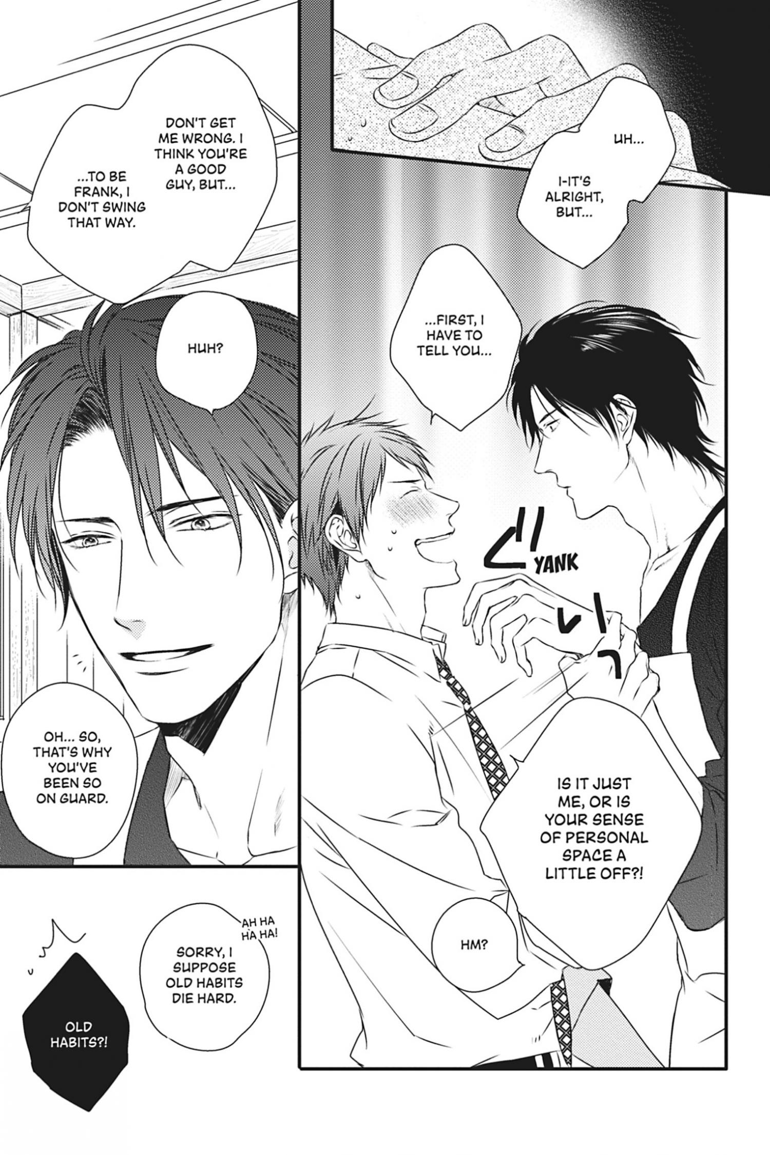 Hinadori wa Shiokaze ni Madoromu Chapter 8.1 page 41 - 