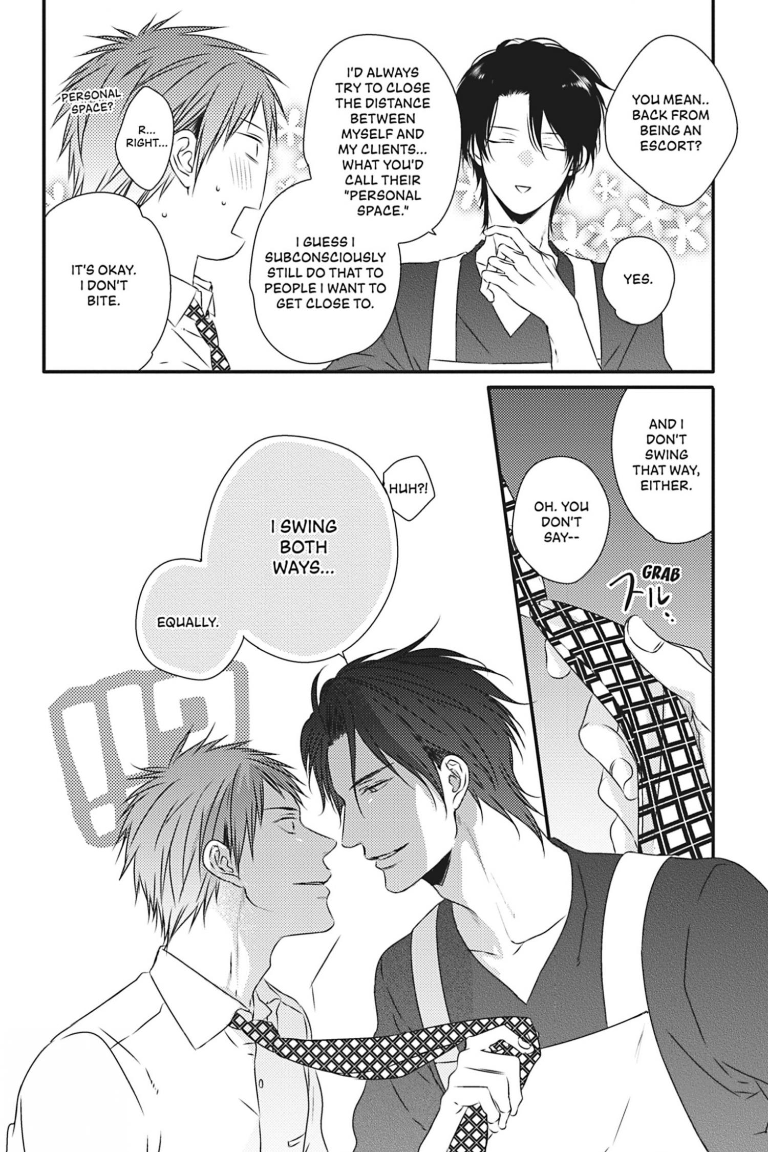 Hinadori wa Shiokaze ni Madoromu Chapter 8.1 page 42 - 