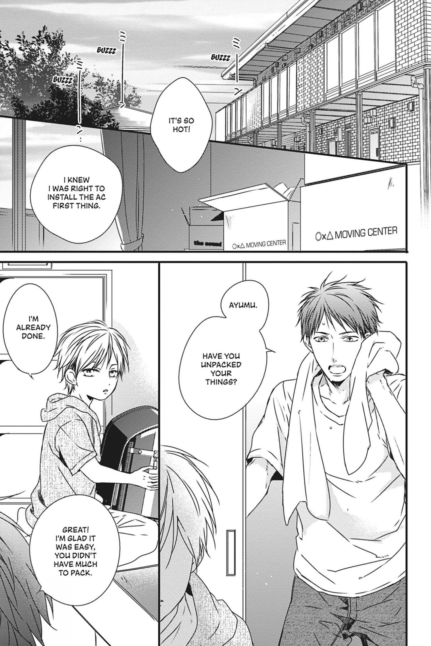 Hinadori wa Shiokaze ni Madoromu Chapter 8.1 page 7 - 