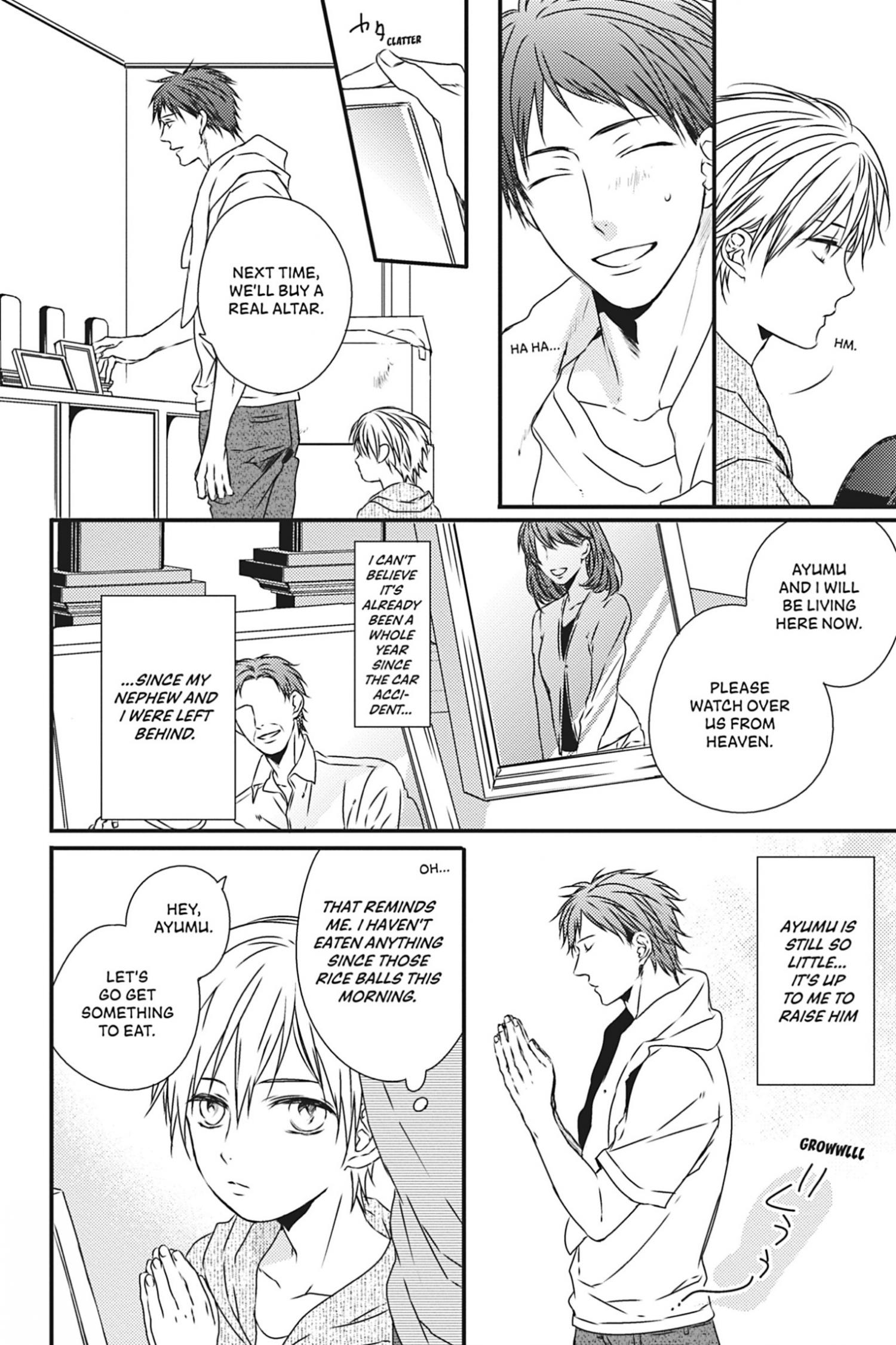 Hinadori wa Shiokaze ni Madoromu Chapter 8.1 page 8 - 