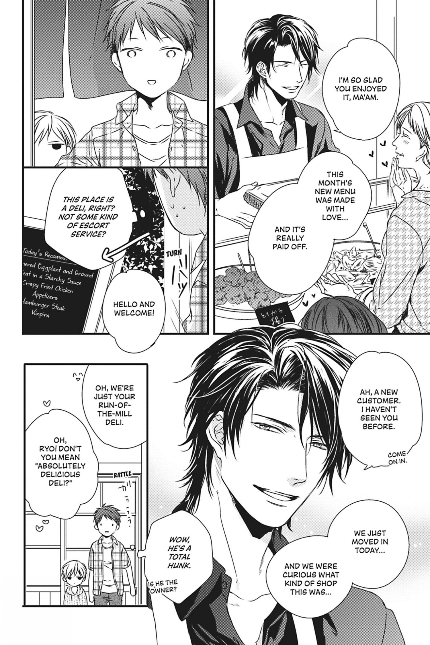 Hinadori wa Shiokaze ni Madoromu Chapter 8.1 page 10 - 
