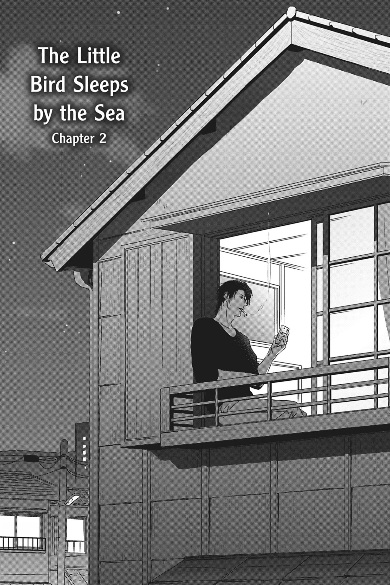 Hinadori wa Shiokaze ni Madoromu Chapter 8.2 page 1 - 