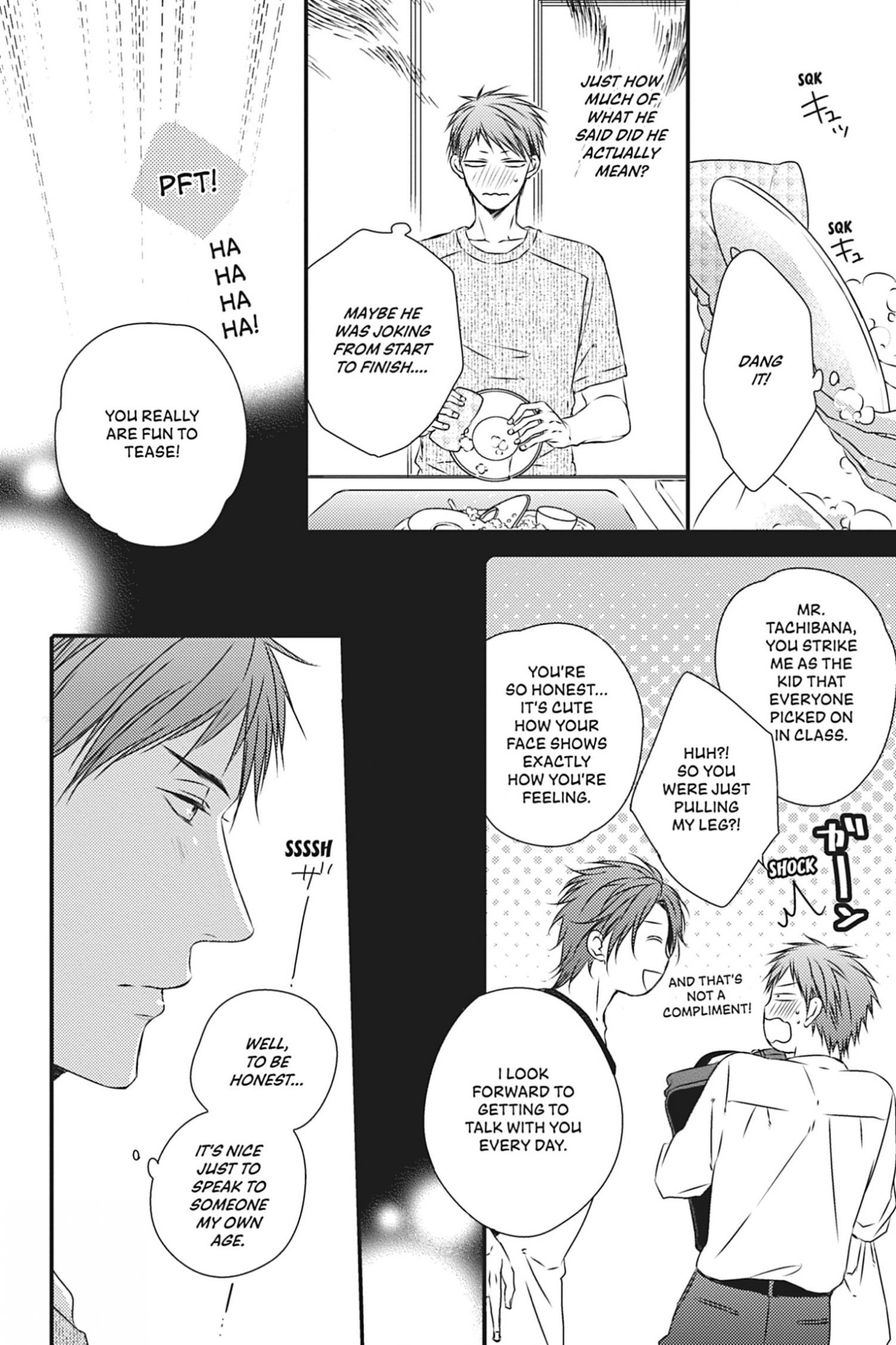 Hinadori wa Shiokaze ni Madoromu Chapter 8.2 page 2 - 