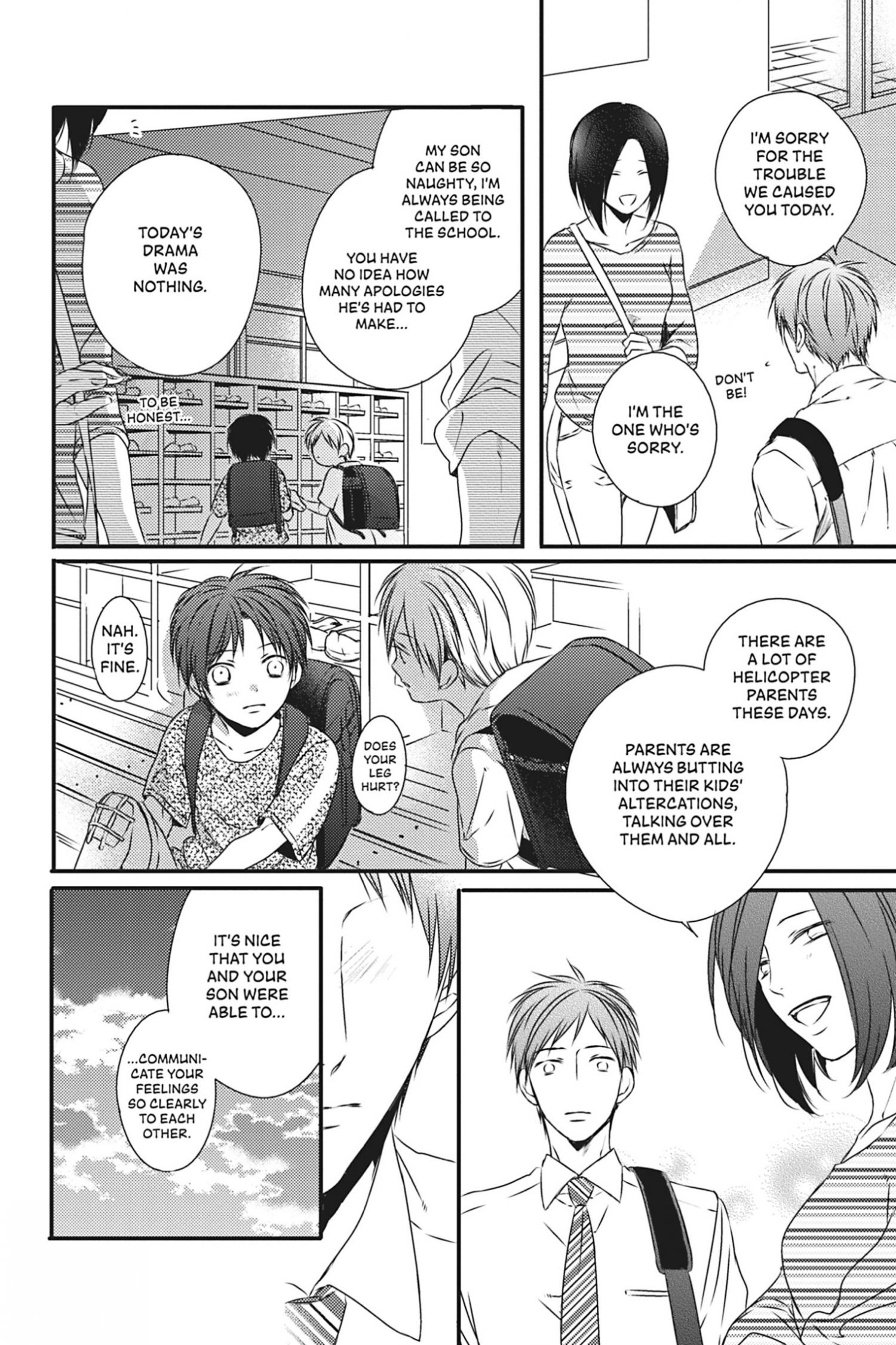 Hinadori wa Shiokaze ni Madoromu Chapter 8.2 page 12 - 