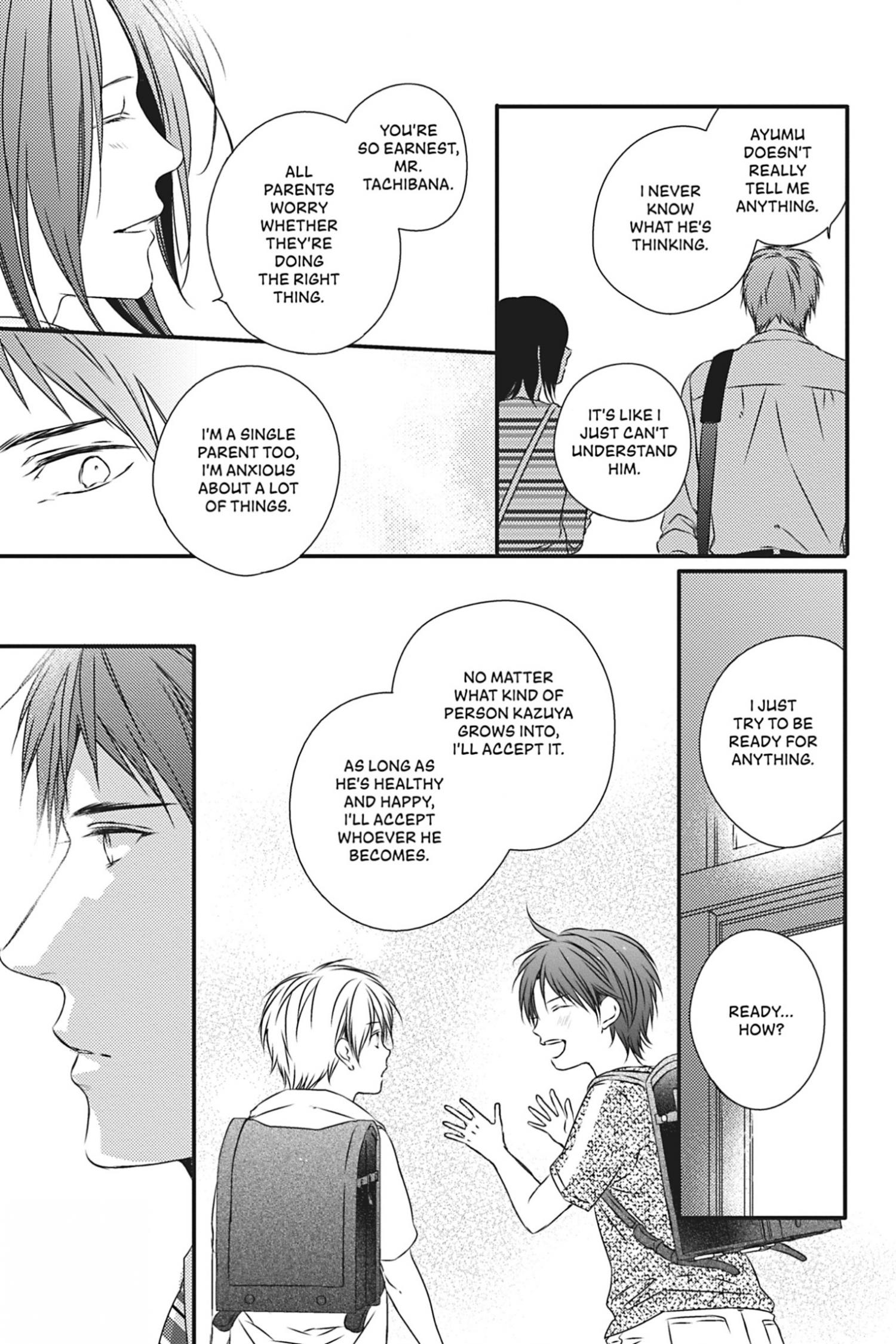 Hinadori wa Shiokaze ni Madoromu Chapter 8.2 page 13 - 