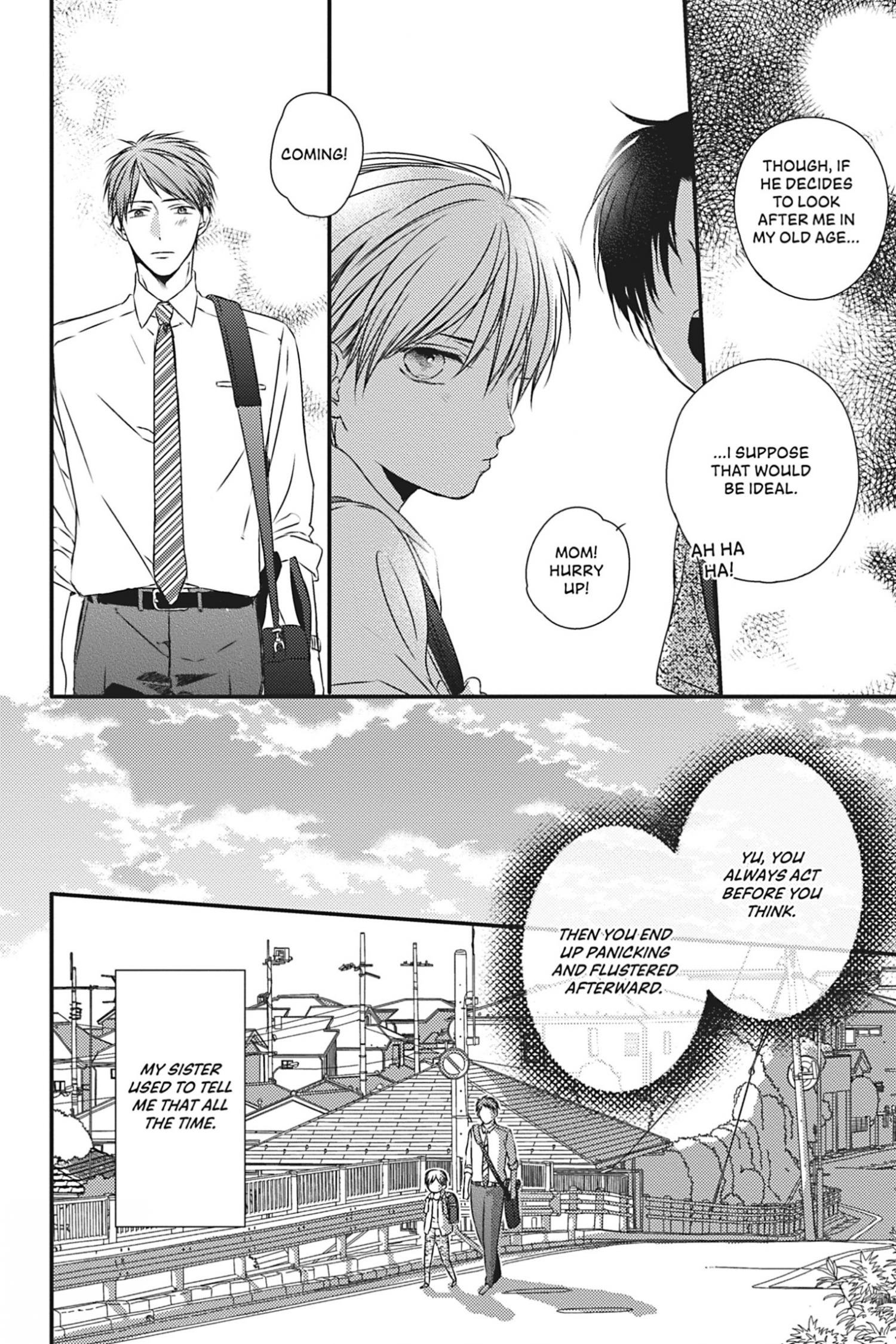 Hinadori wa Shiokaze ni Madoromu Chapter 8.2 page 14 - 