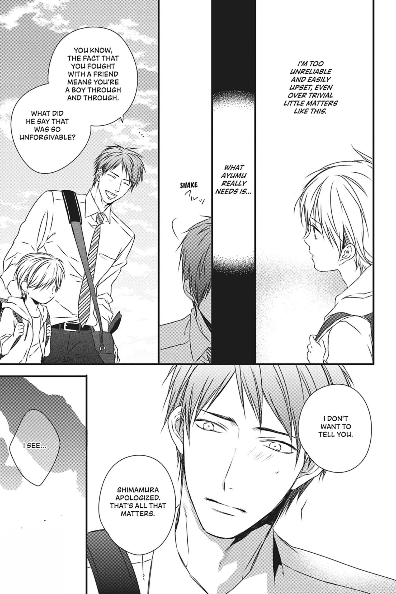 Hinadori wa Shiokaze ni Madoromu Chapter 8.2 page 15 - 