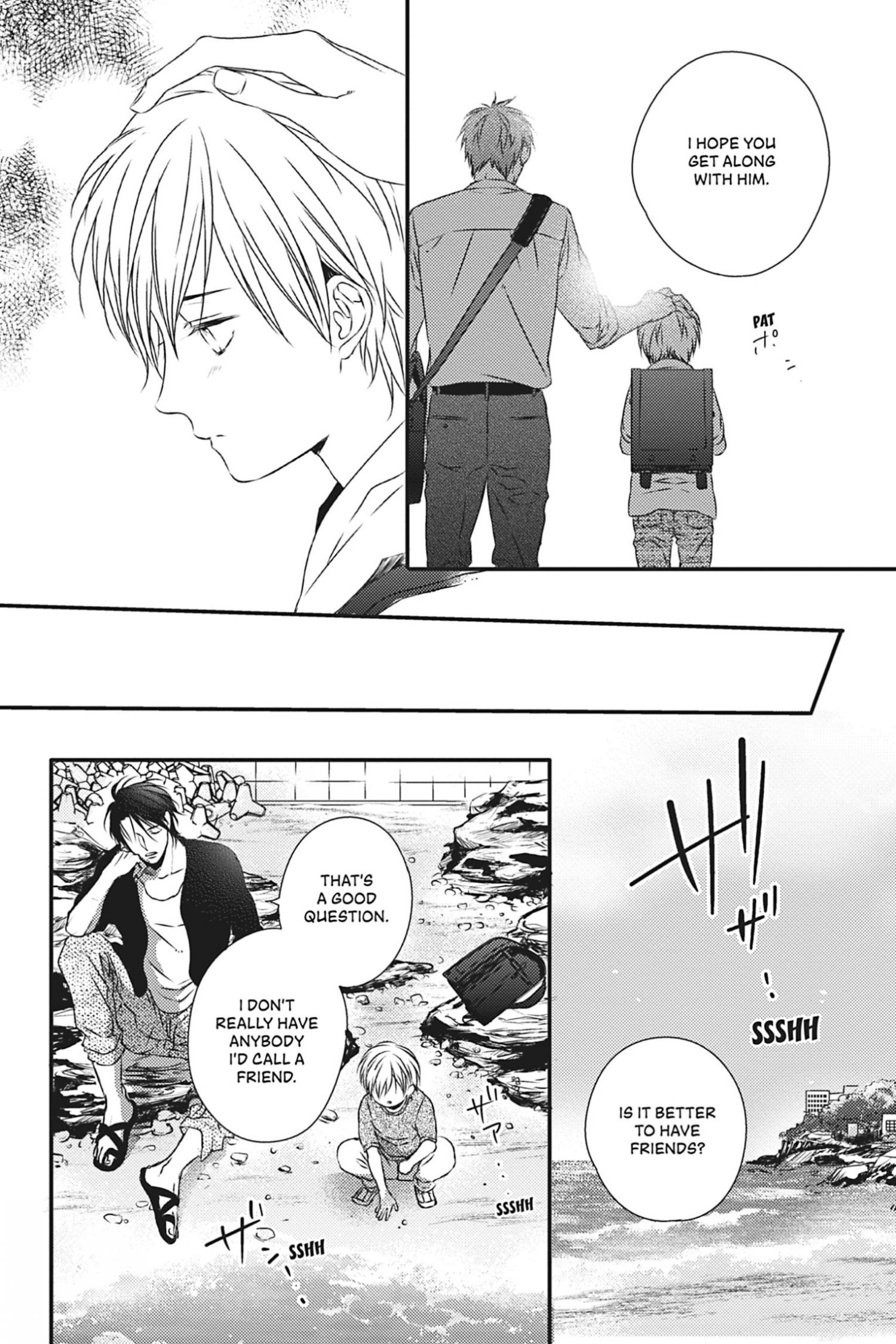 Hinadori wa Shiokaze ni Madoromu Chapter 8.2 page 16 - 