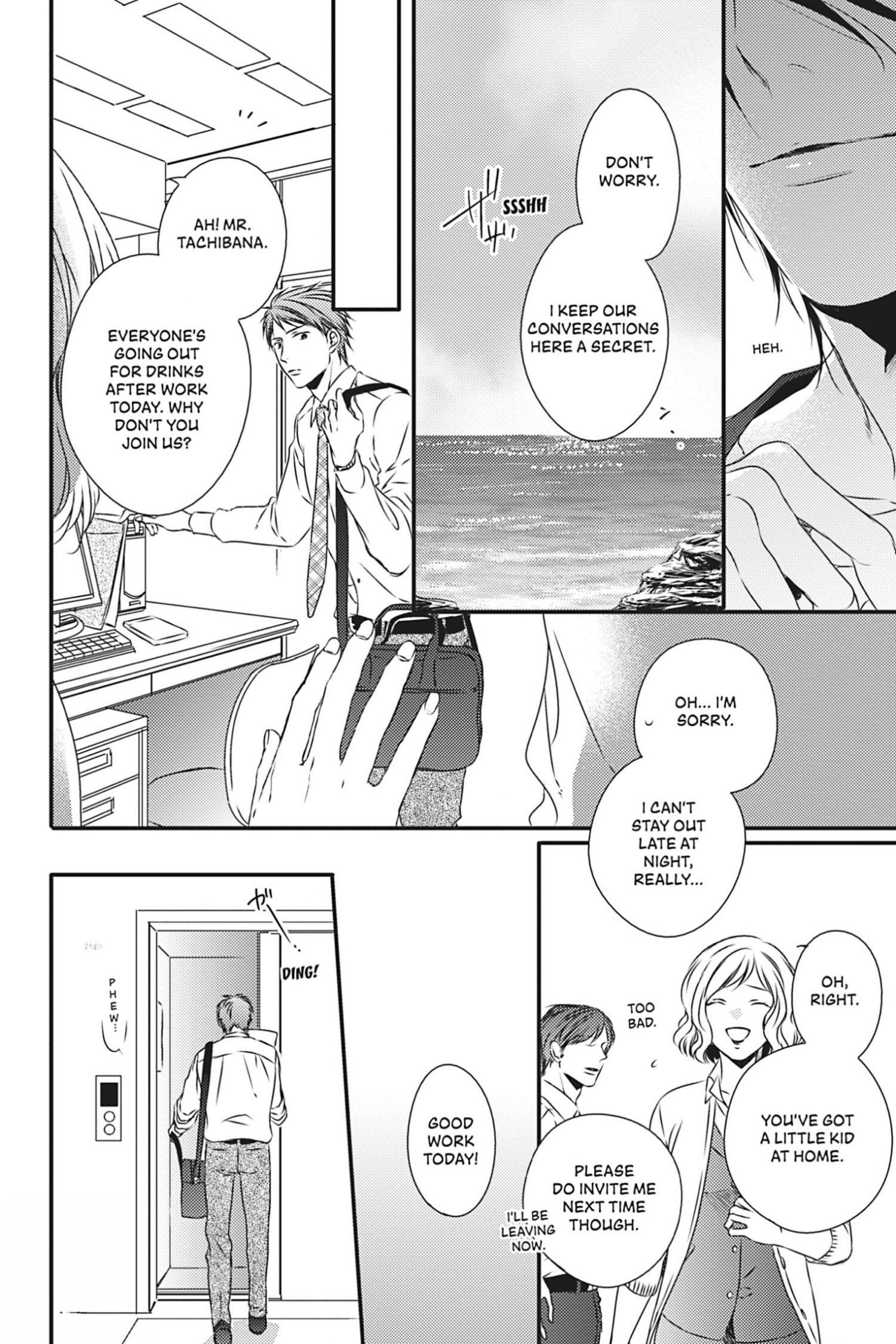Hinadori wa Shiokaze ni Madoromu Chapter 8.2 page 18 - 