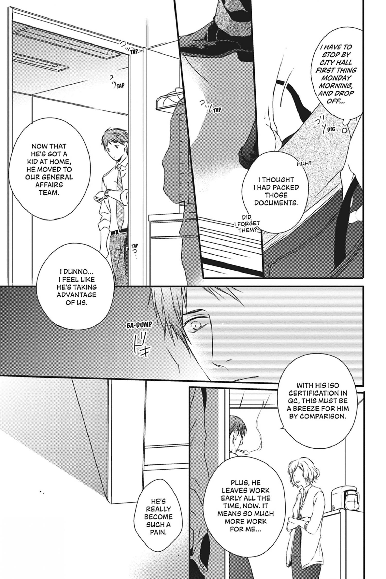 Hinadori wa Shiokaze ni Madoromu Chapter 8.2 page 19 - 