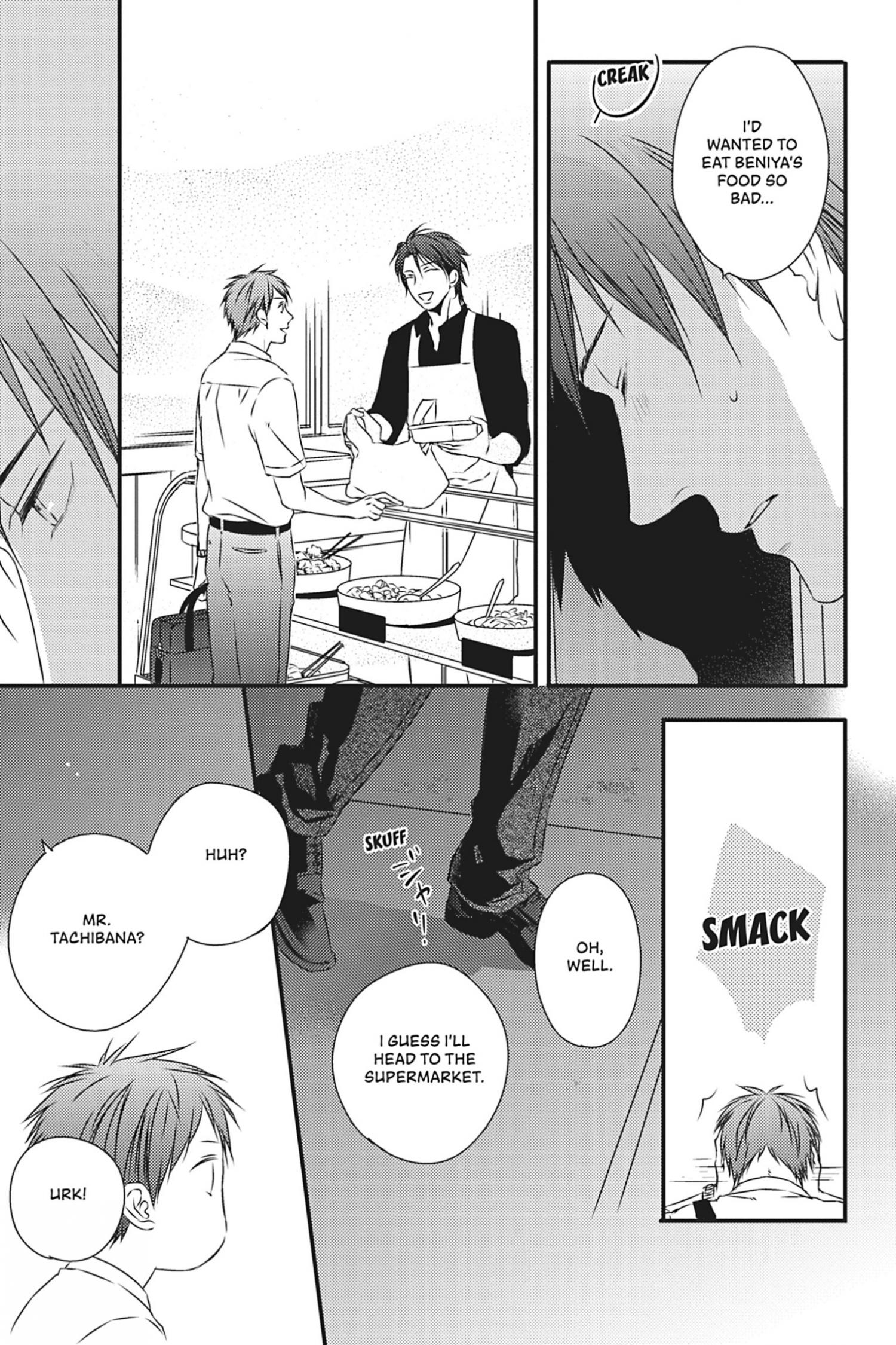 Hinadori wa Shiokaze ni Madoromu Chapter 8.2 page 21 - 