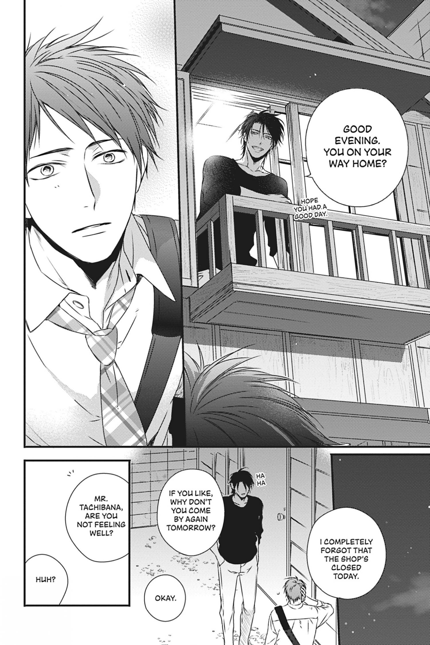 Hinadori wa Shiokaze ni Madoromu Chapter 8.2 page 22 - 