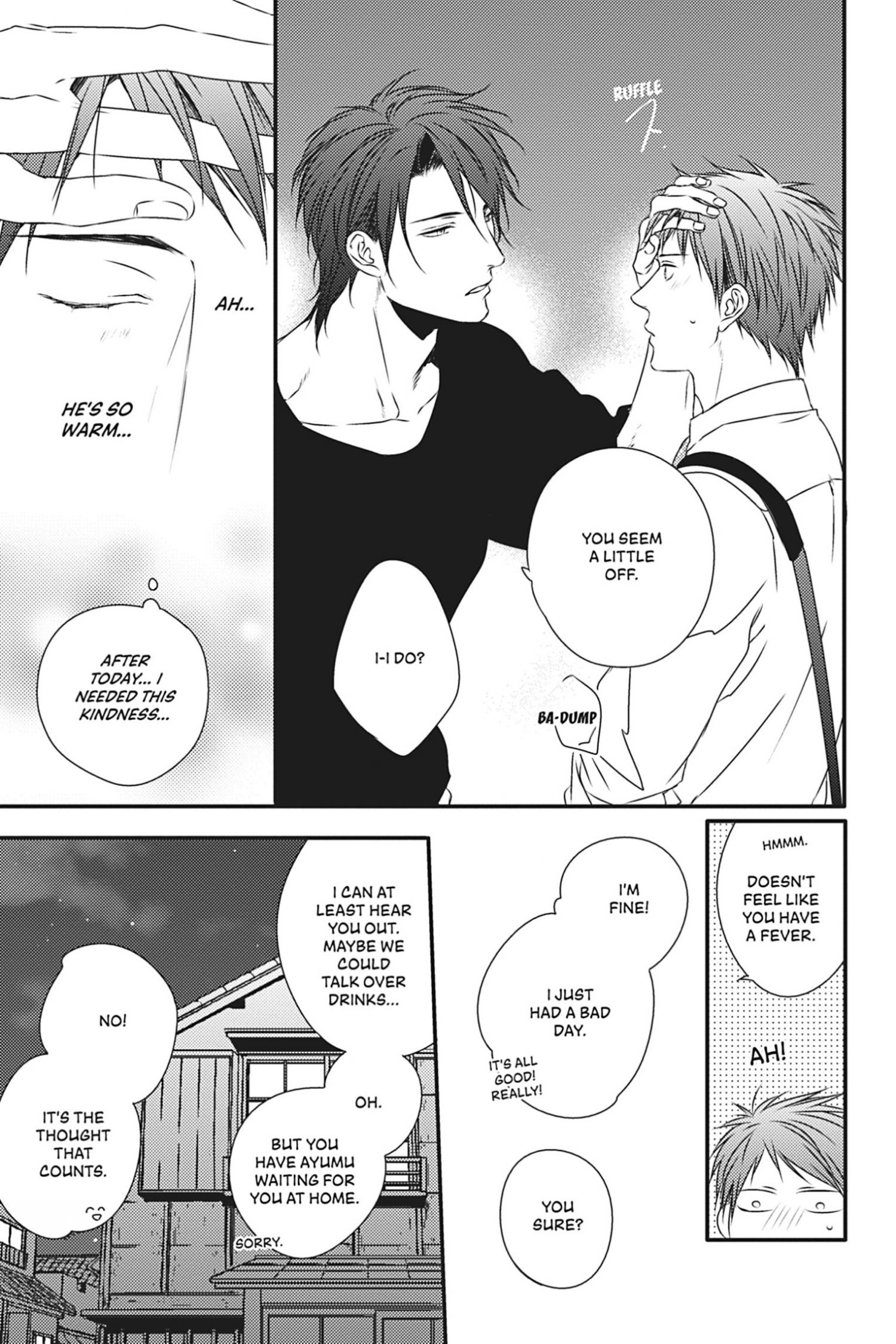 Hinadori wa Shiokaze ni Madoromu Chapter 8.2 page 23 - 