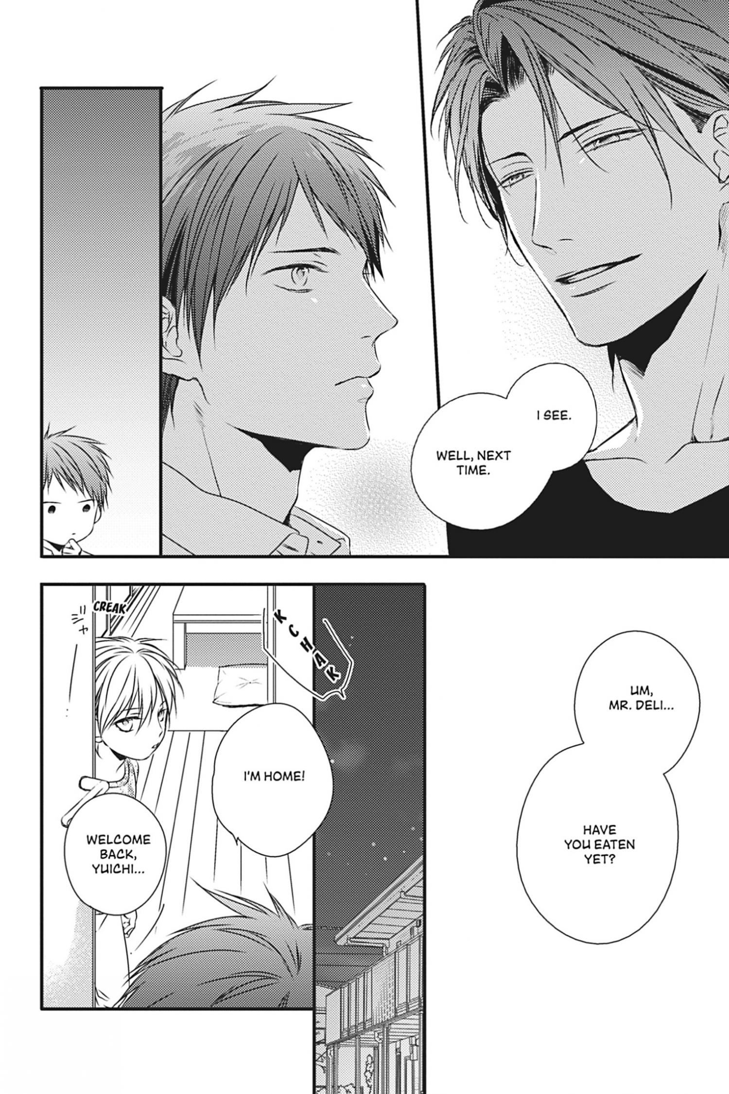 Hinadori wa Shiokaze ni Madoromu Chapter 8.2 page 24 - 