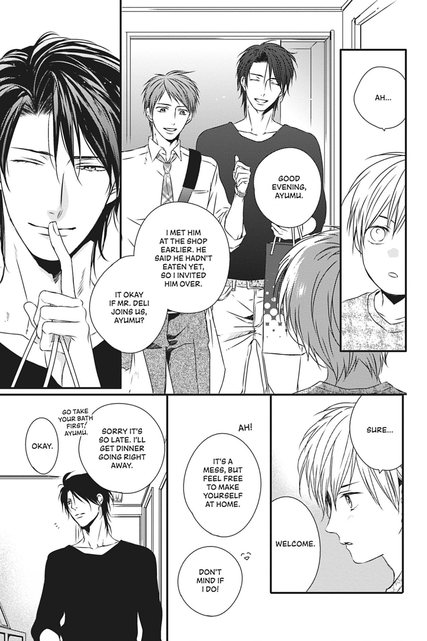 Hinadori wa Shiokaze ni Madoromu Chapter 8.2 page 25 - 
